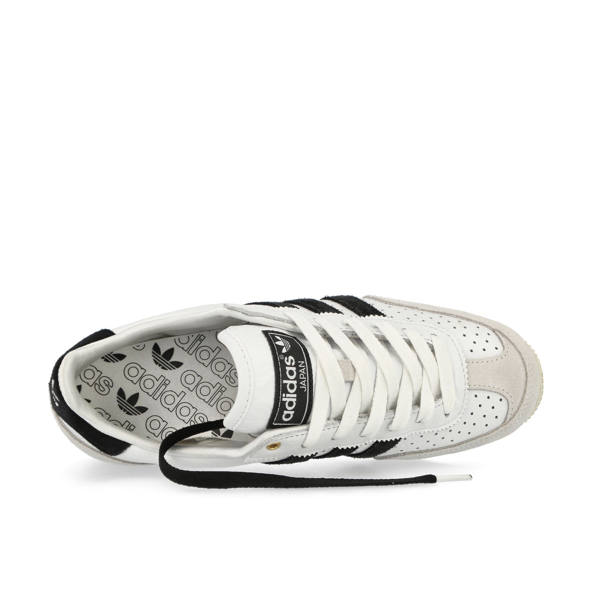 adidas Japan W Footwear White / Core Black / Gold Metallic Low Top Sneakers Detailfoto | Overkill