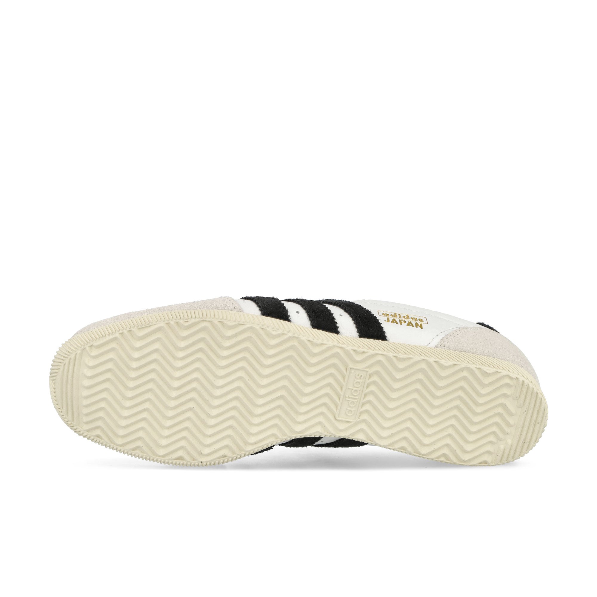 adidas Japan W Footwear White / Core Black / Gold Metallic Low Top Sneakers Detail View 1 | Overkill