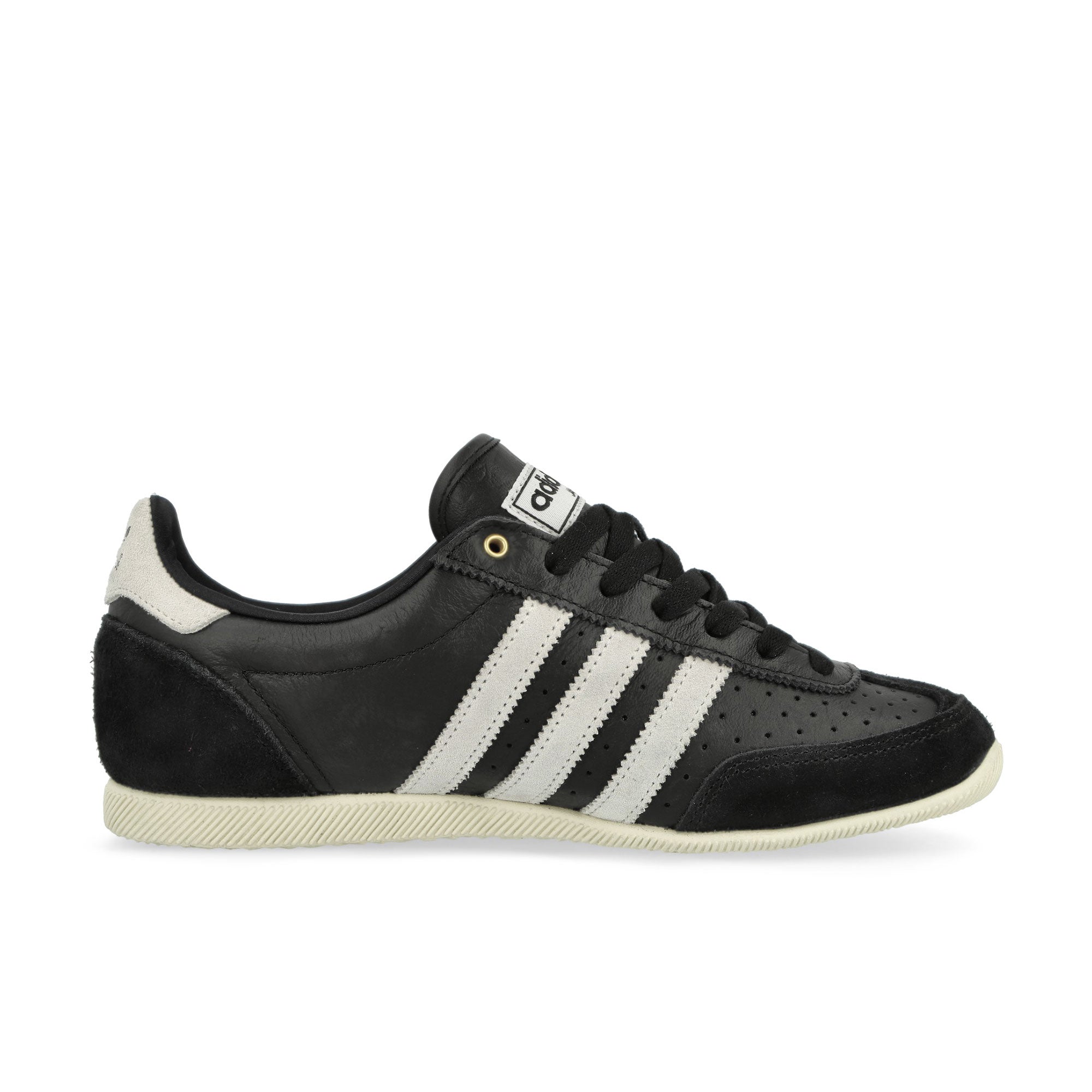 adidas Japan W Core Black / Footwear White / Gold Metallic Low Top Sneakers Silhouette | Overkill