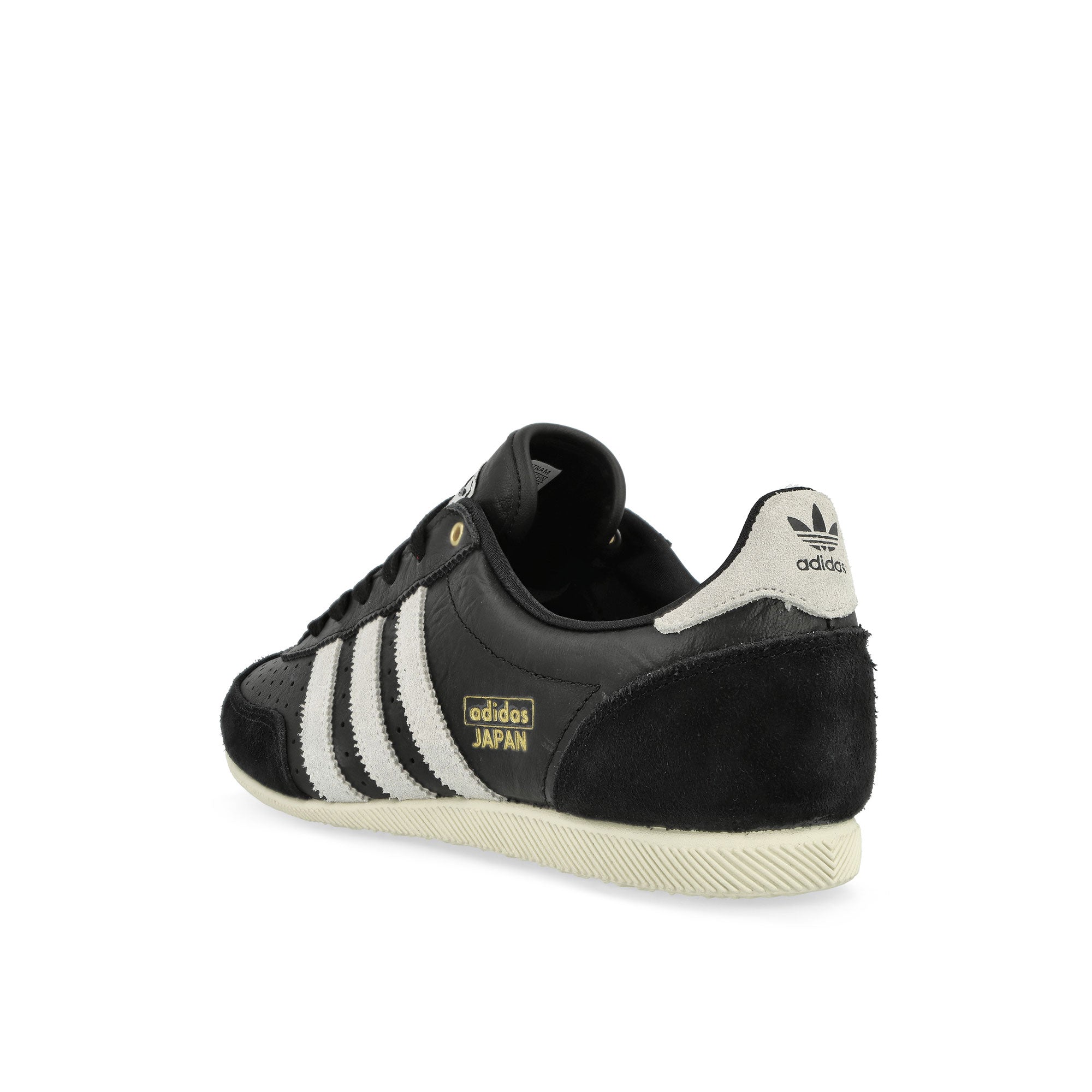 adidas Japan W Core Black / Footwear White / Gold Metallic Low Top Sneakers Material | Overkill