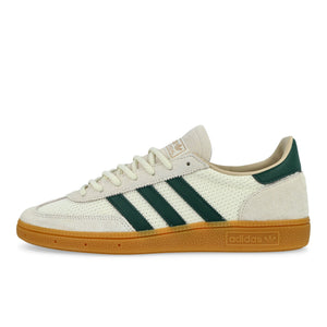 adidas Handball Spezial Off White / Collegiate Green / Gum 2 Low Top Sneakers IH6592 | Overkill