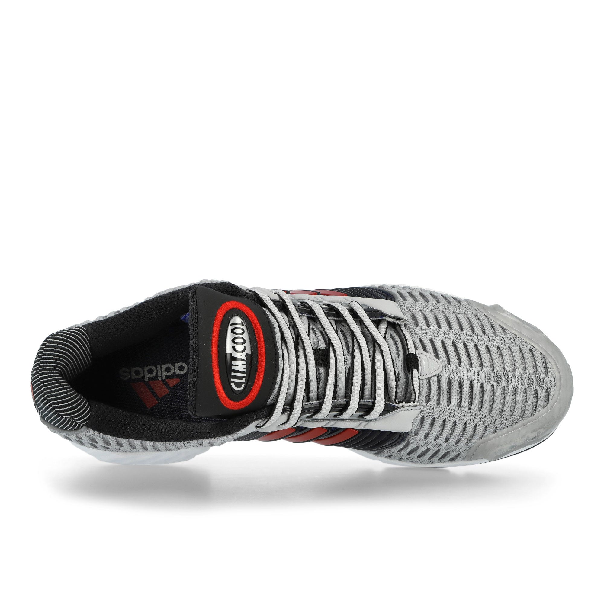 adidas Climacool 1 Grey Two / Better Scarlet / Core Black Low Top Sneakers IH6926 Detailfoto | Overkill