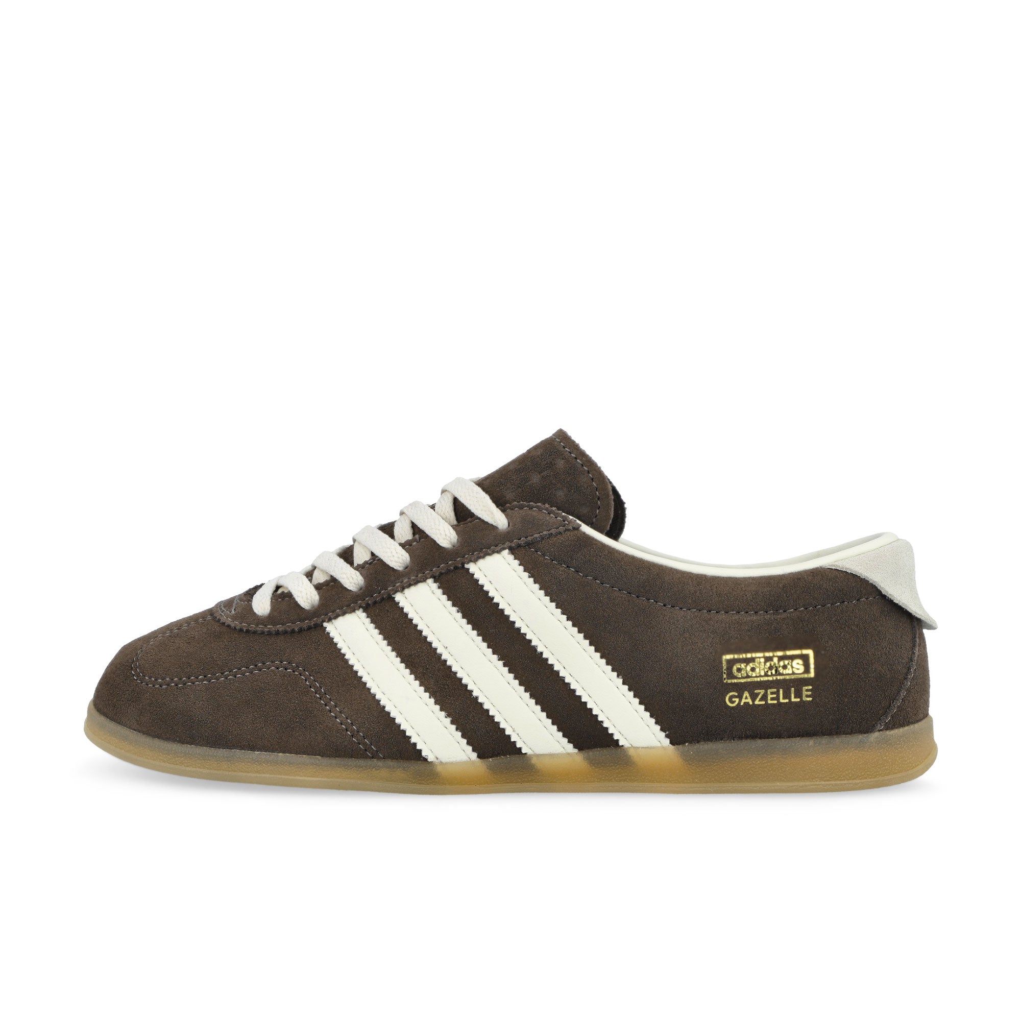 adidas Gazelle Lo Pro W Aurora Coffee / Off White / Gum 3 Low Top Sneakers IH6932 | Overkill
