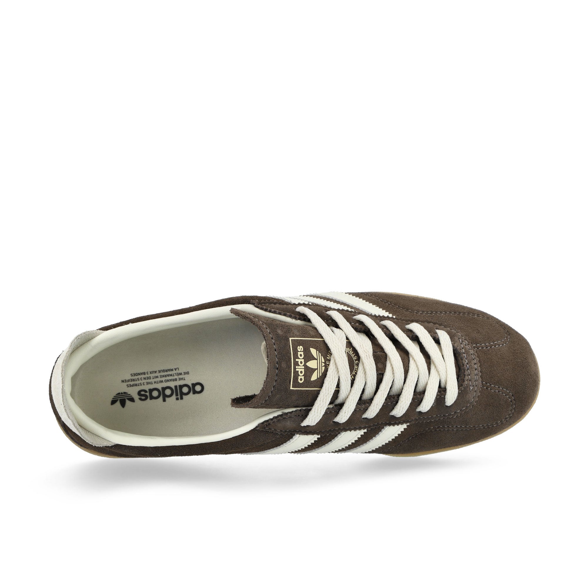 adidas Gazelle Lo Pro W Aurora Coffee / Off White / Gum 3 Low Top Sneakers IH6932 Detailfoto | Overkill