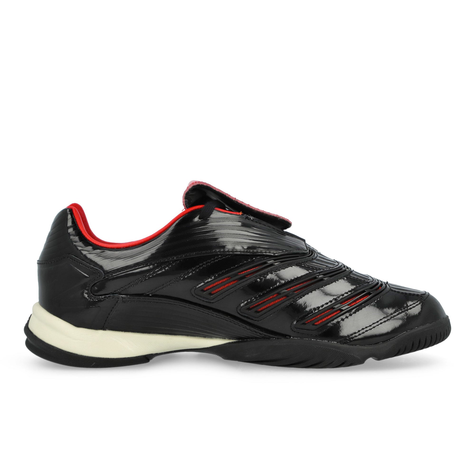 adidas Predator Sala Core Black / Red / Core Black Low Top Sneakers IH7009 Silhouette | Overkill