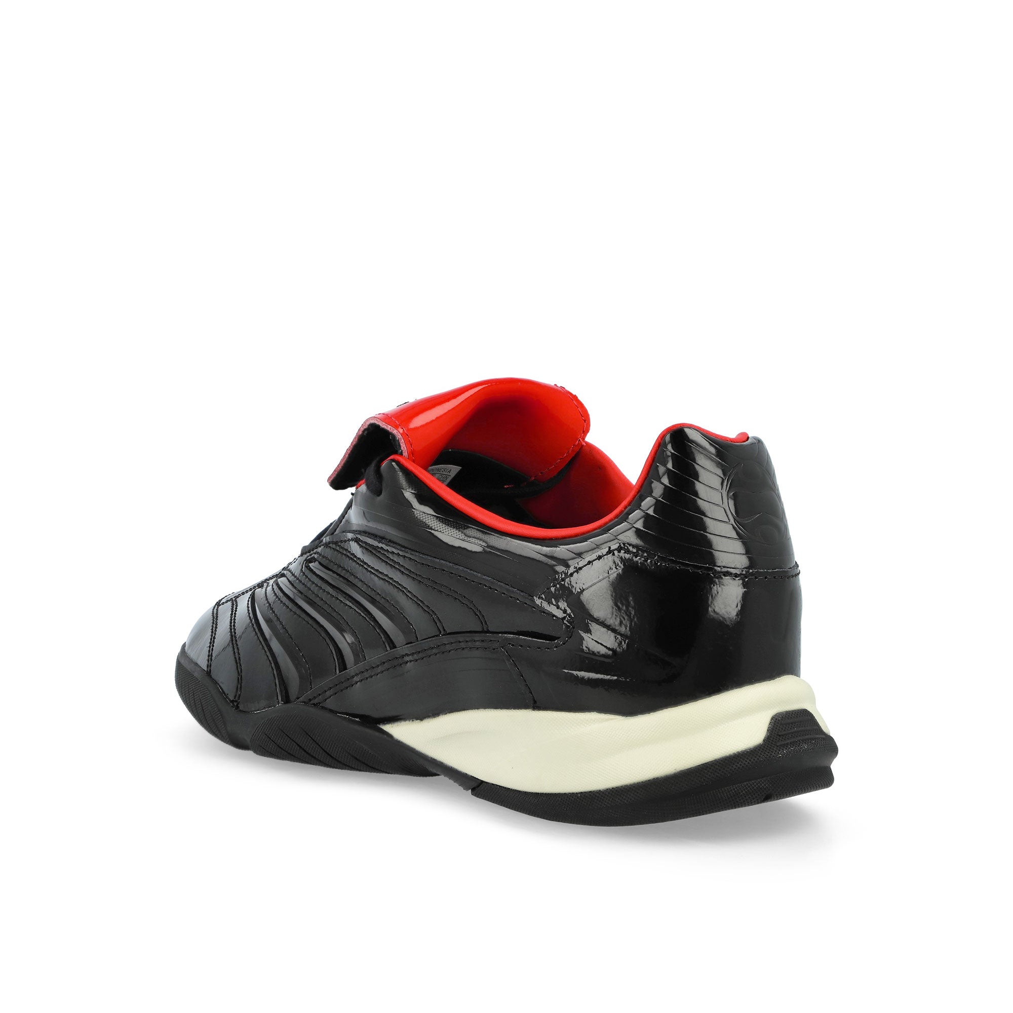 adidas Predator Sala Core Black / Red / Core Black Low Top Sneakers IH7009 Material | Overkill