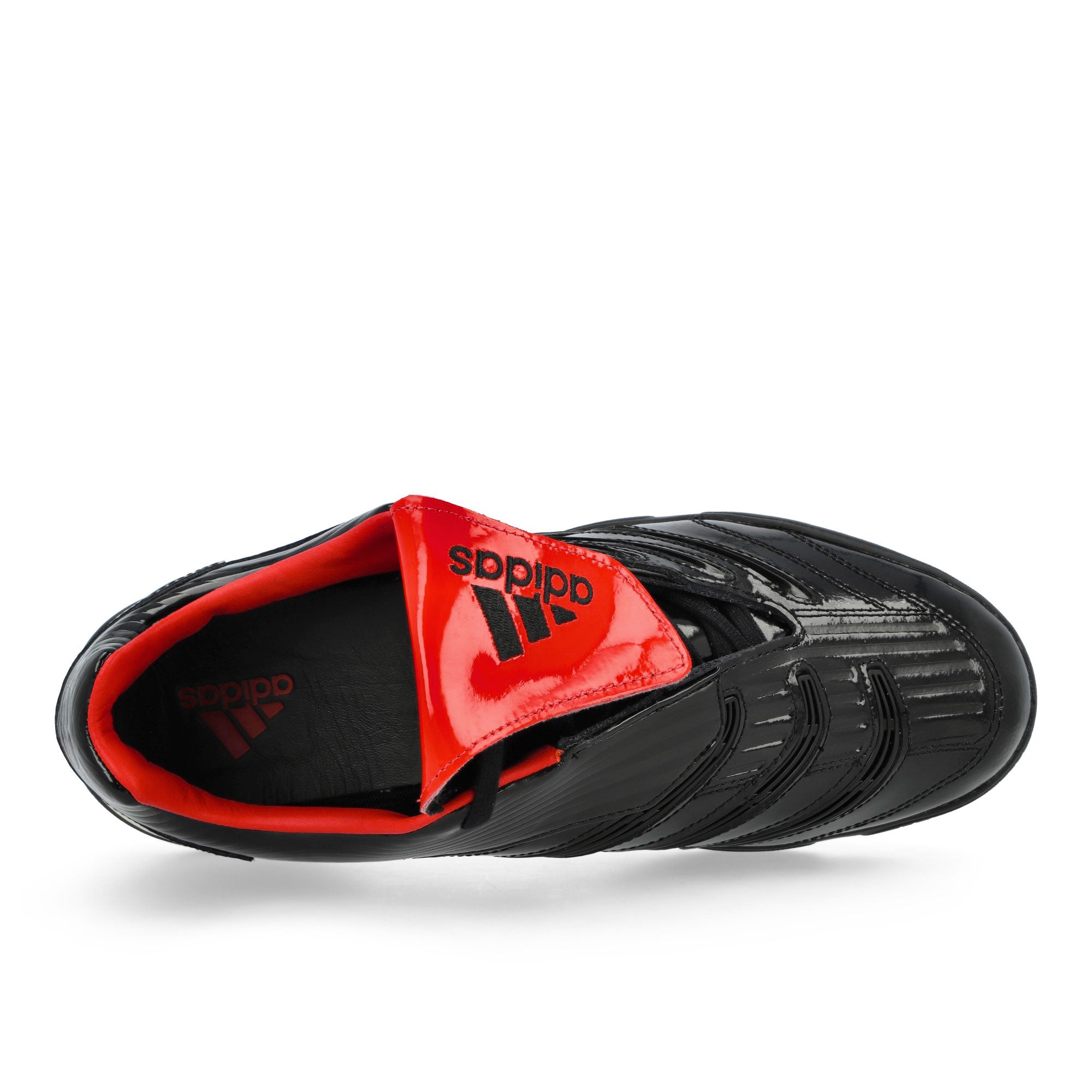 adidas Predator Sala Core Black / Red / Core Black Low Top Sneakers IH7009 Detailfoto | Overkill