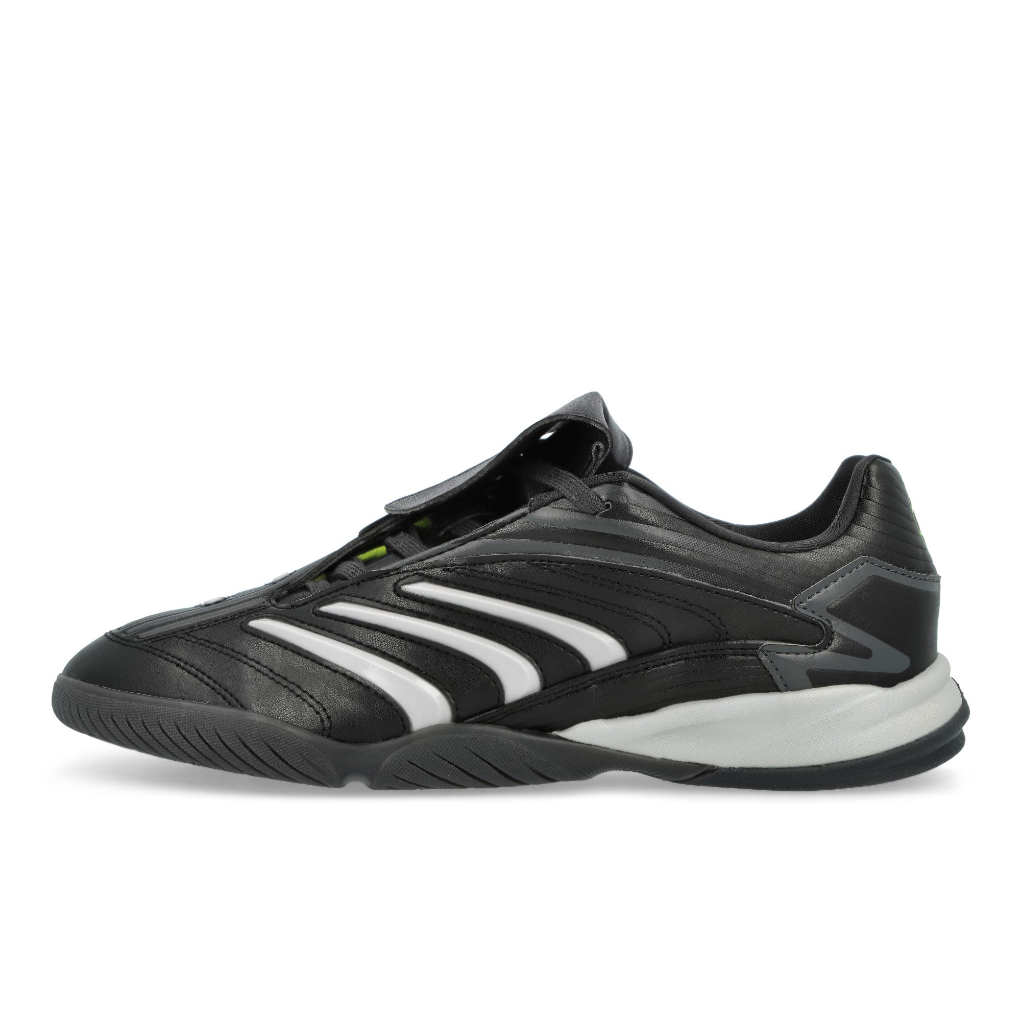 adidas Predator Sala Core Black / Grey Two / Utility Black Low Top Sneakers IH7082 | Overkill