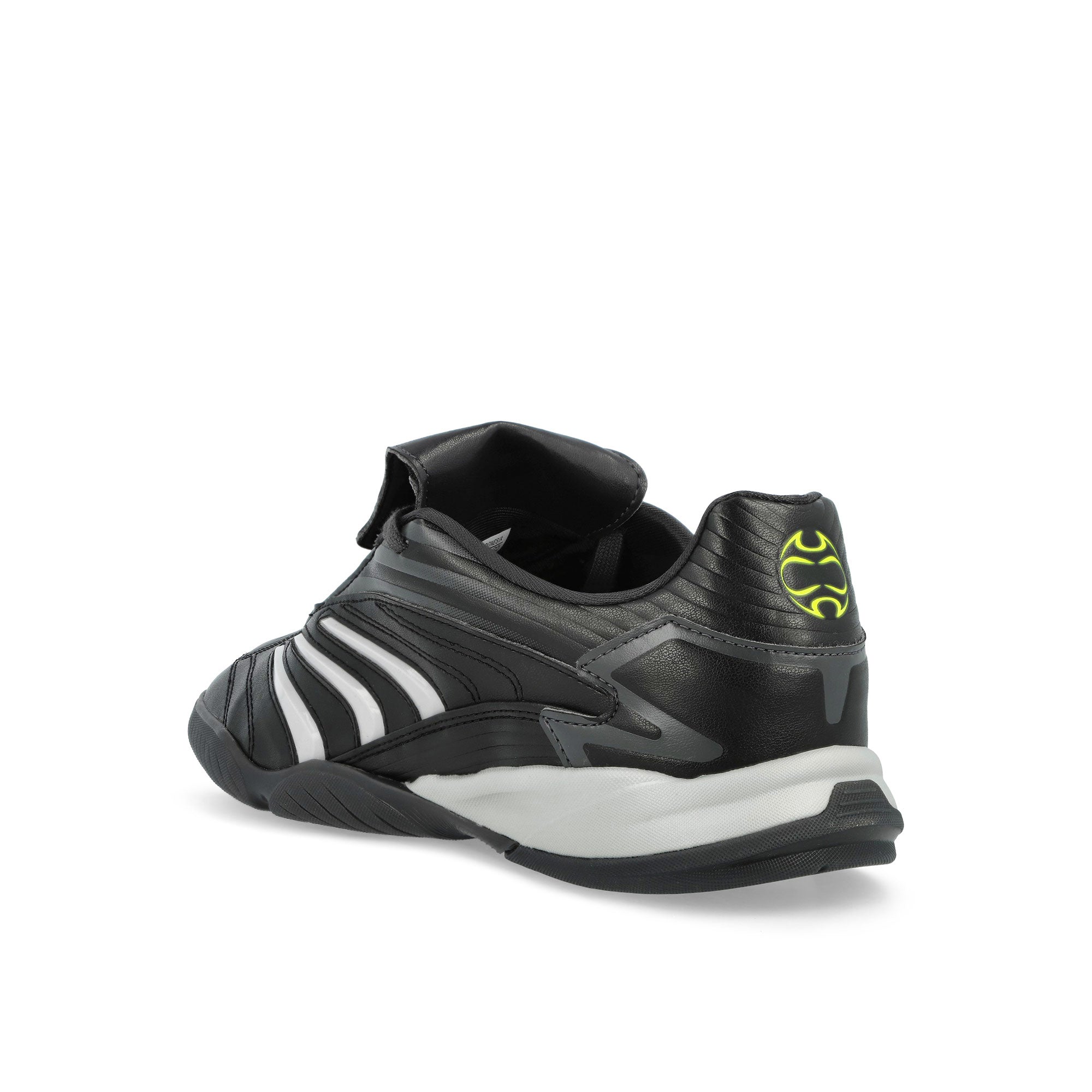 adidas Predator Sala Core Black / Grey Two / Utility Black Low Top Sneakers IH7082 Material | Overkill