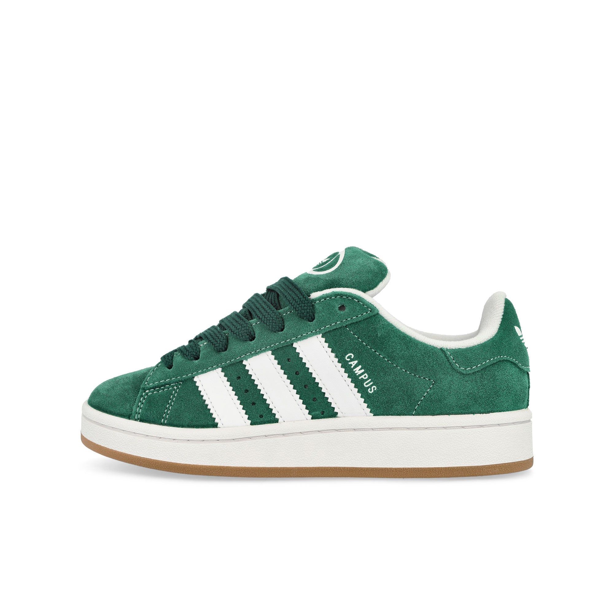 adidas Campus 00s J Dark Green / Footwear White / Off White Low Top Sneakers IH7492 | Overkill