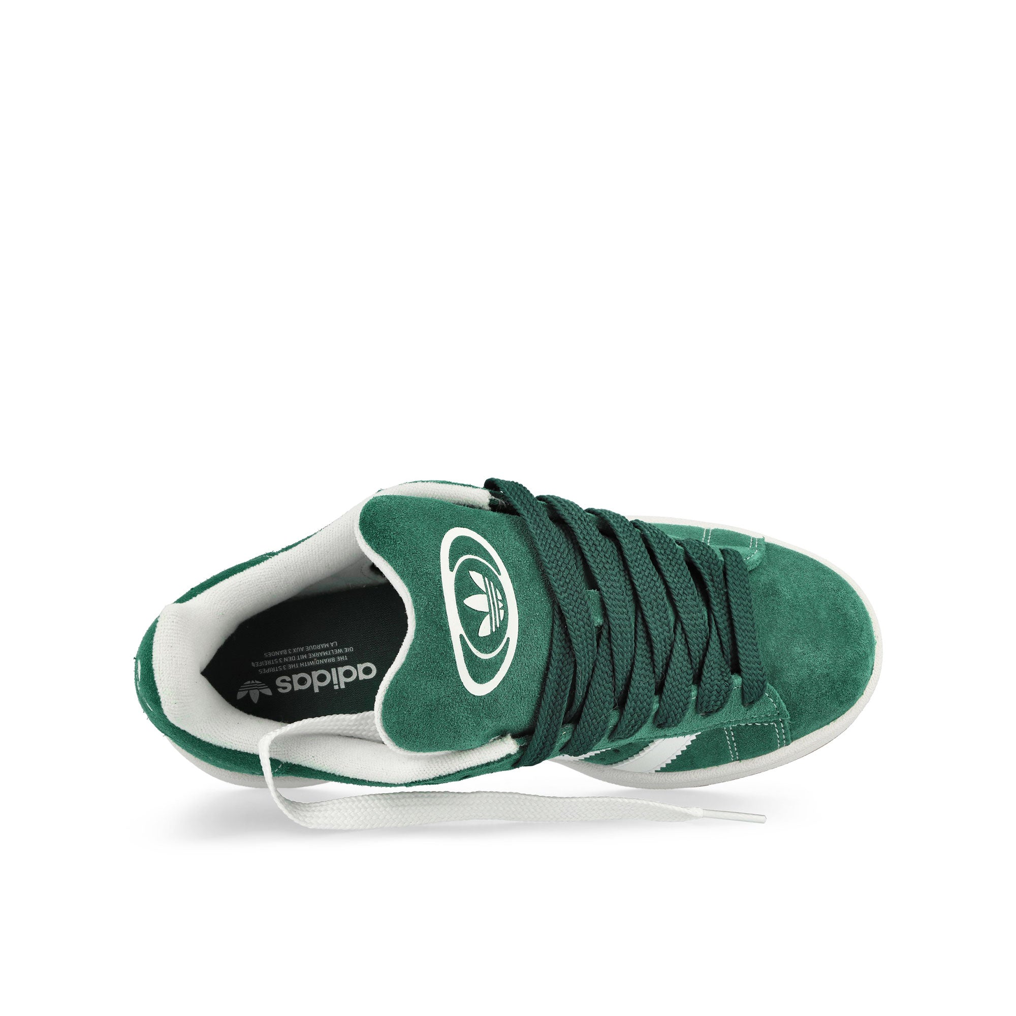 adidas Campus 00s J Dark Green / Footwear White / Off White Low Top Sneakers Detailfoto | Overkill