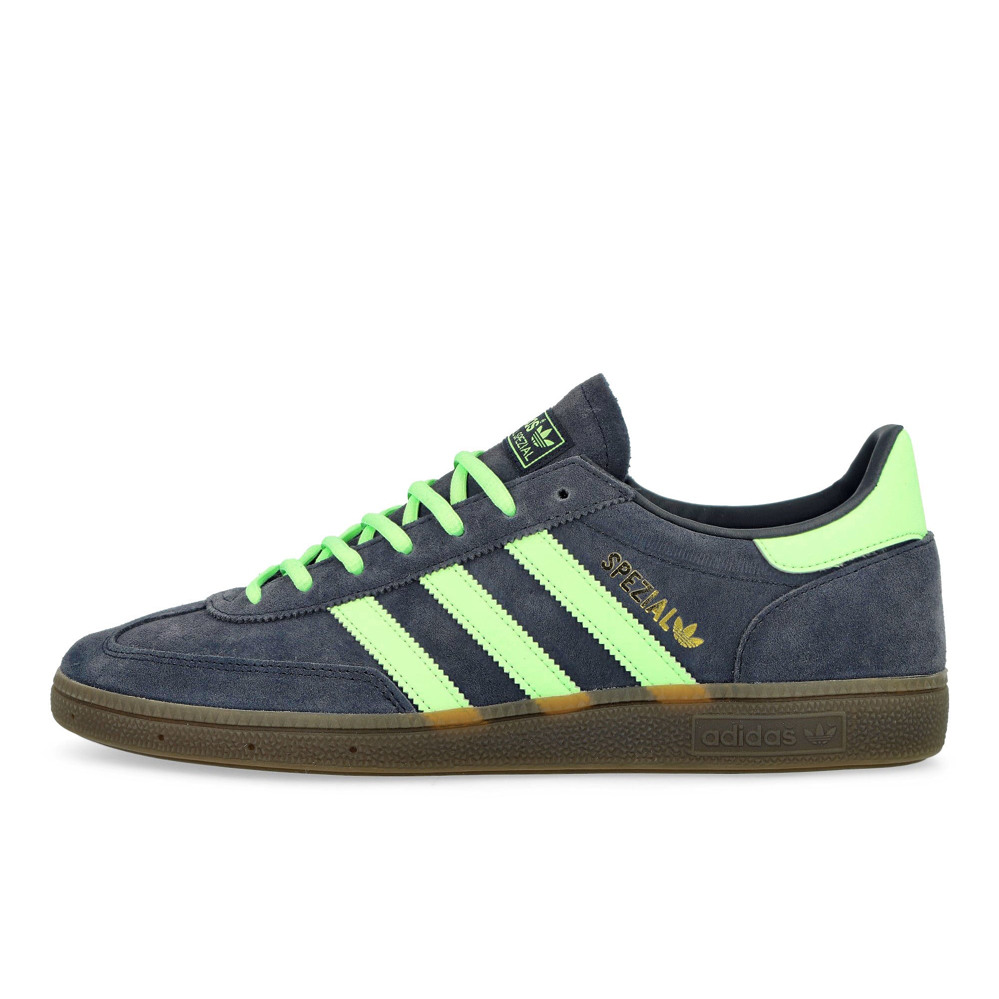 adidas Handball Spezial Legend Ink / Green Spark / Gum 5 Low Top Sneakers IH7497 | Overkill