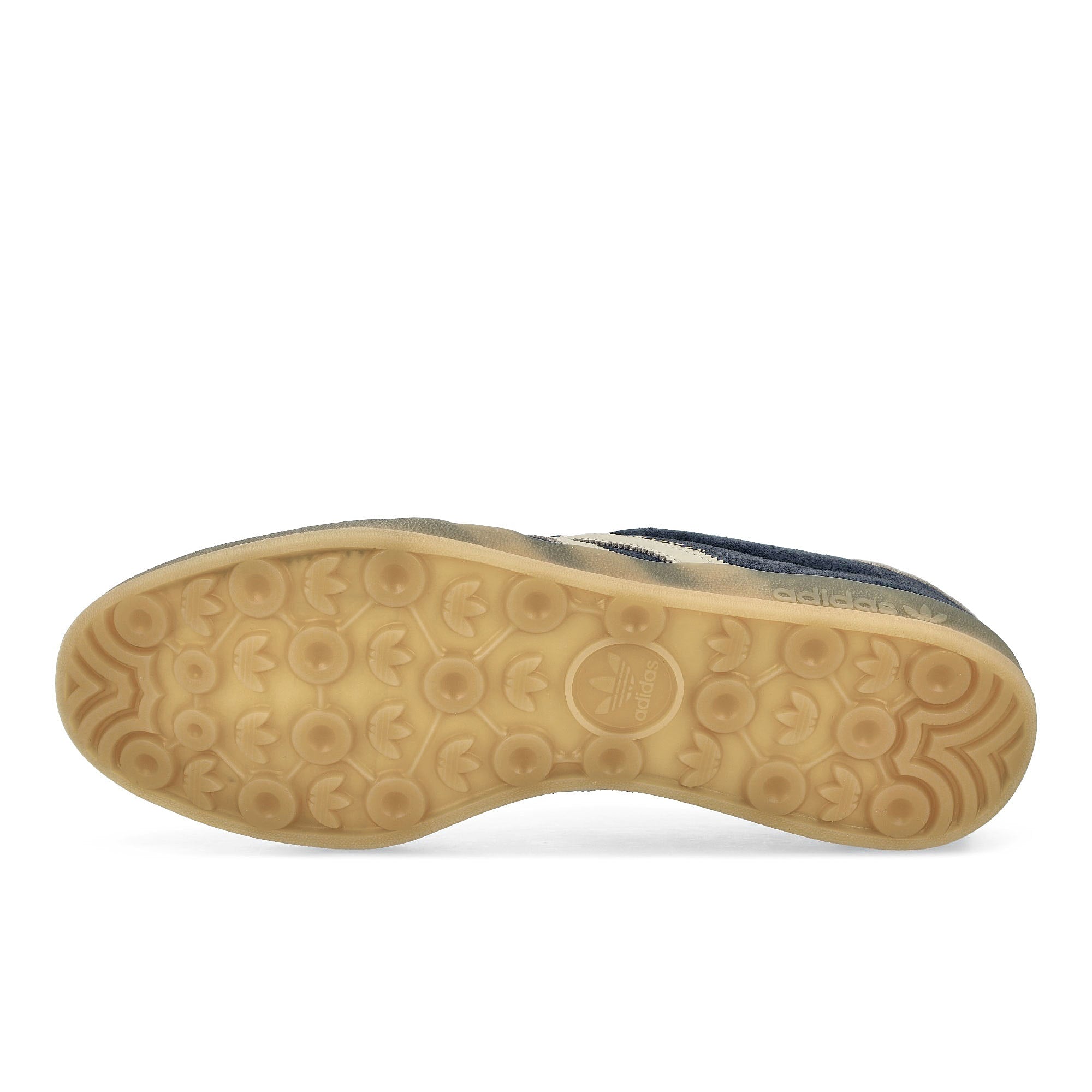 adidas Gazelle Indoor Legend Ink / Wonder Beige / Gum 3 Low Top Sneakers Detail View 1 | Overkill