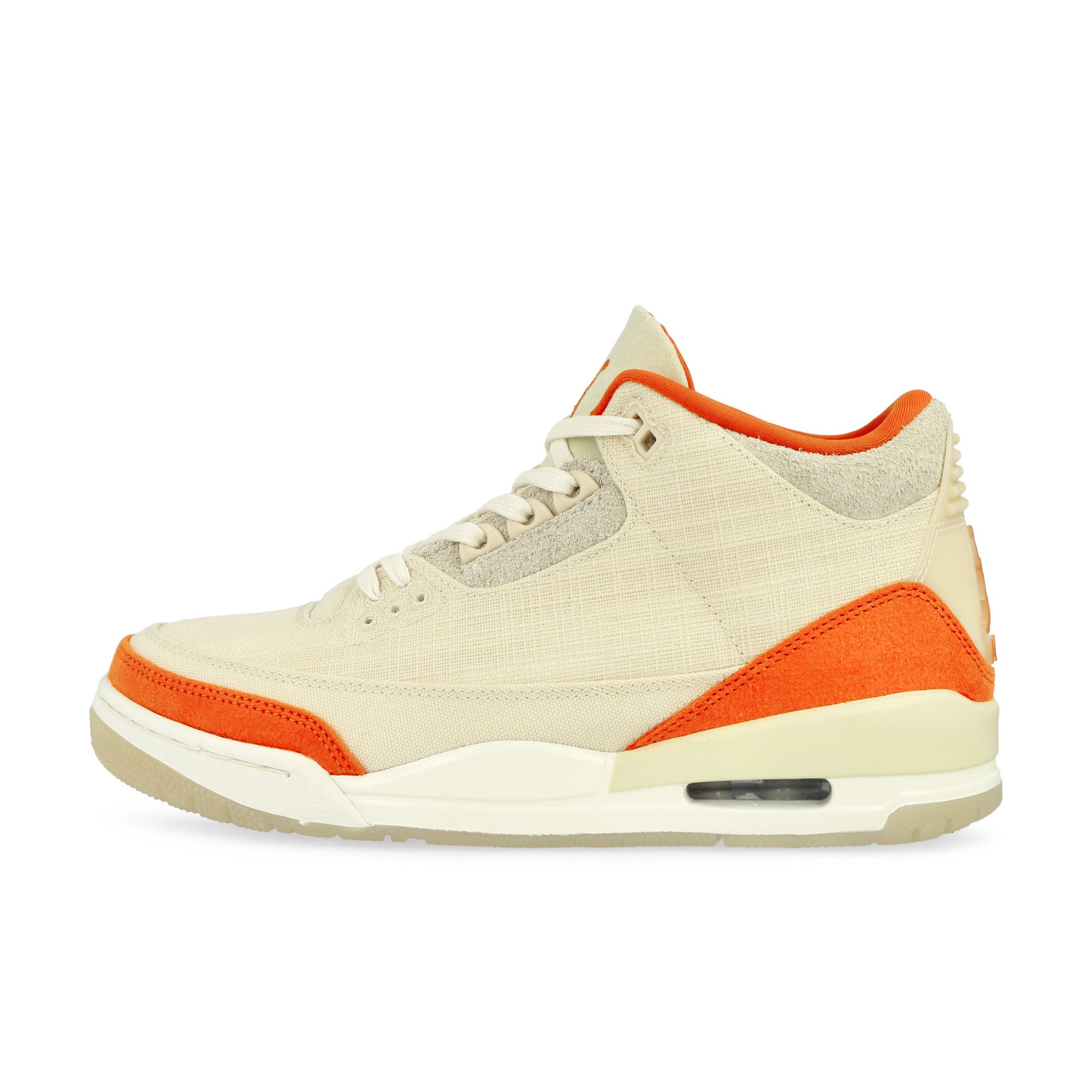 Jordan Wmns Air Jordan 3 Retro Starfish Fossil / Starfish - Sail Mid Top Sneaker IH7694 200 | Overkill