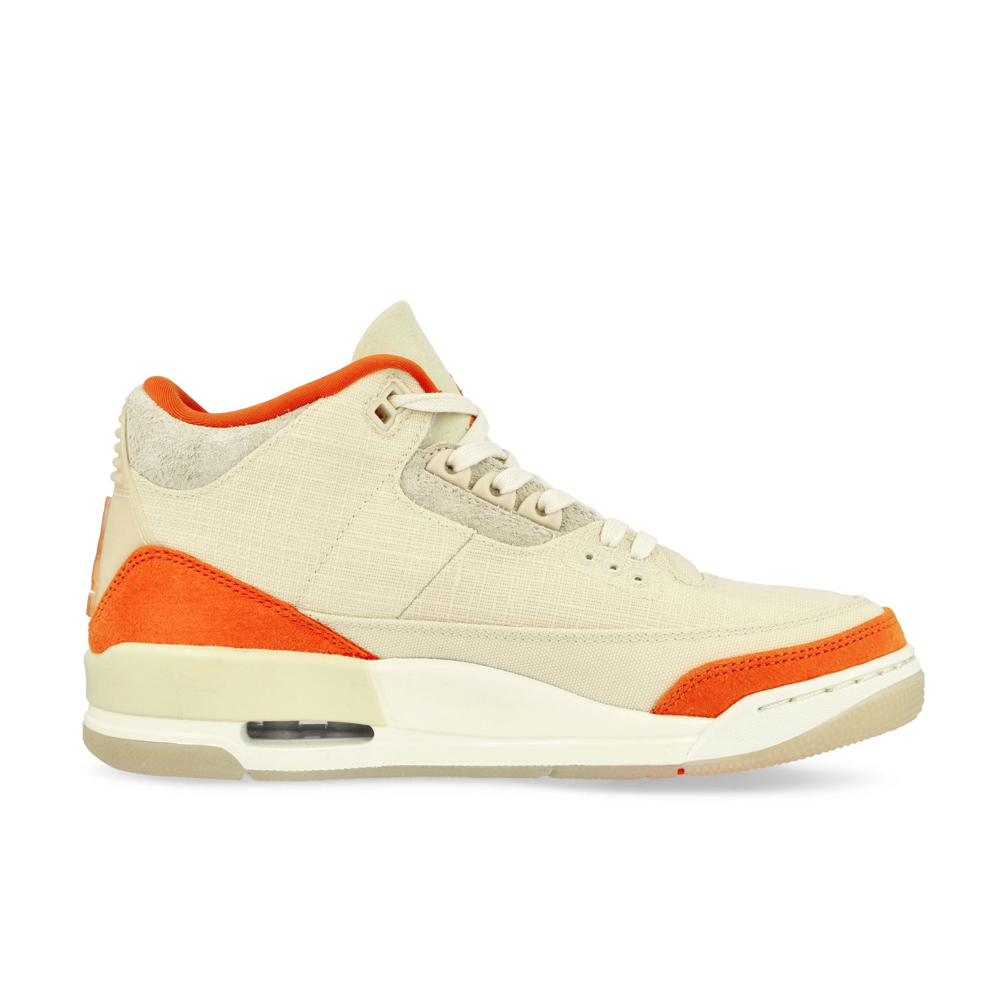 Jordan Wmns Air Jordan 3 Retro Starfish Fossil / Starfish - Sail Mid Top Sneaker IH7694 200 Silhouette | Overkill