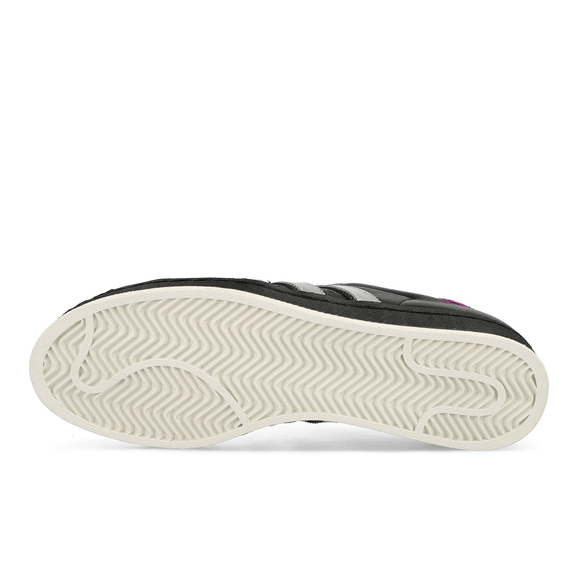 adidas Superstar Shredder Shell Toe Core Black / Silver Metallic / Off White Low Top Sneakers Detail View 4 | Overkill