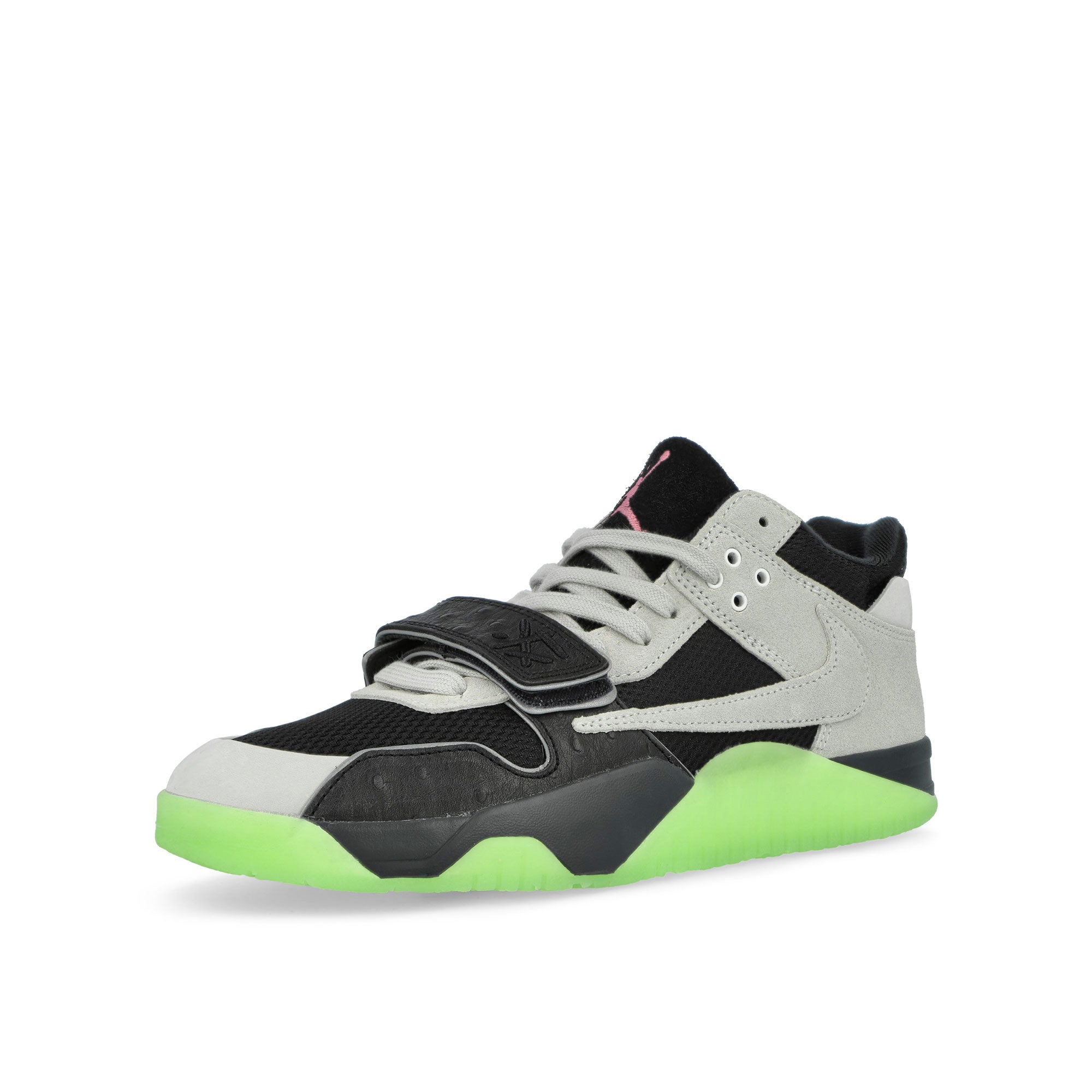 Jordan Air Jordan CJ1 T-Rexx Black / Night Silver - Anthracite Sneaker IH7971 001 Detailfoto | Overkill