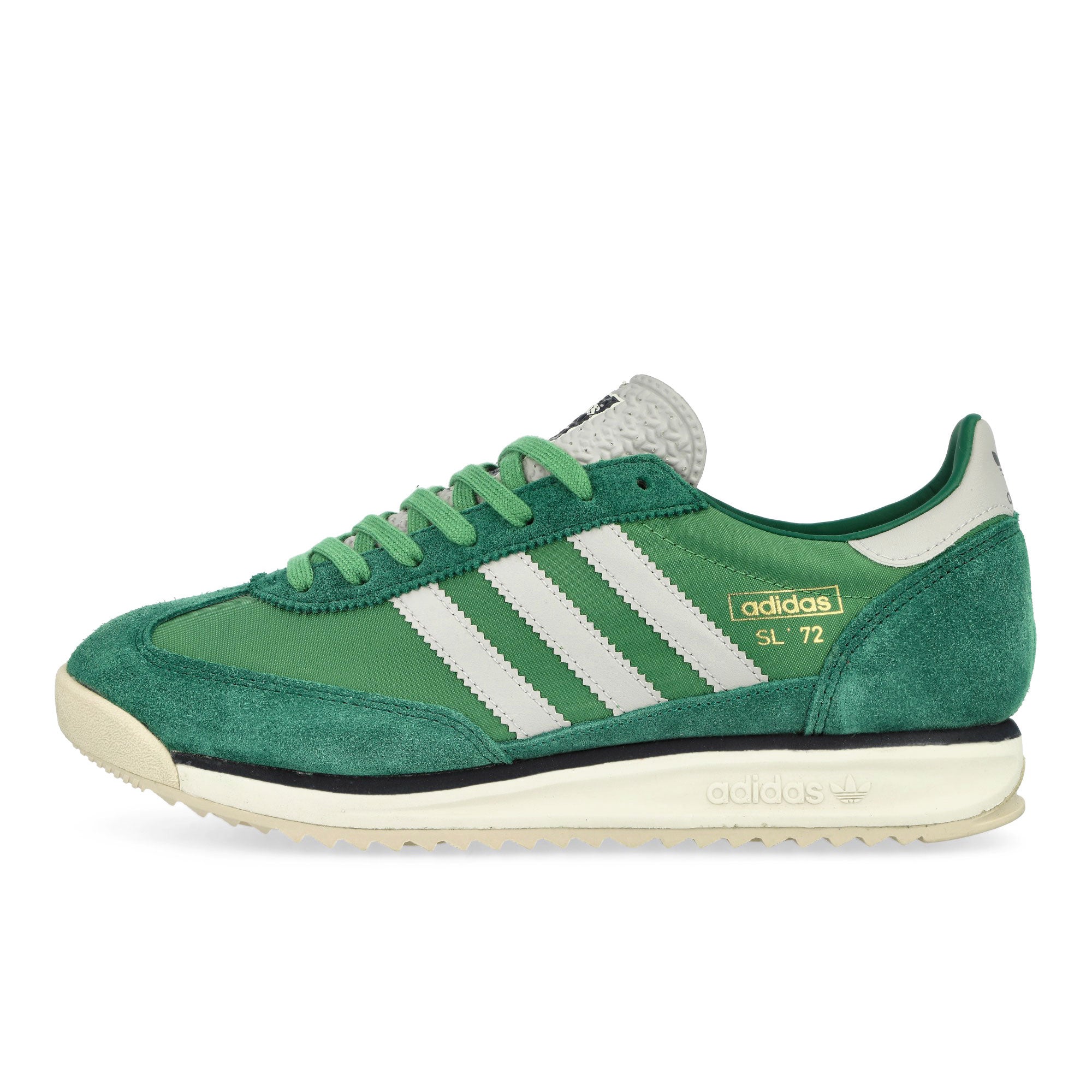 adidas SL 72 RS Preloved Green / Grey Twp / Collegiate Green Low Top Sneakers IH8016 | Overkill