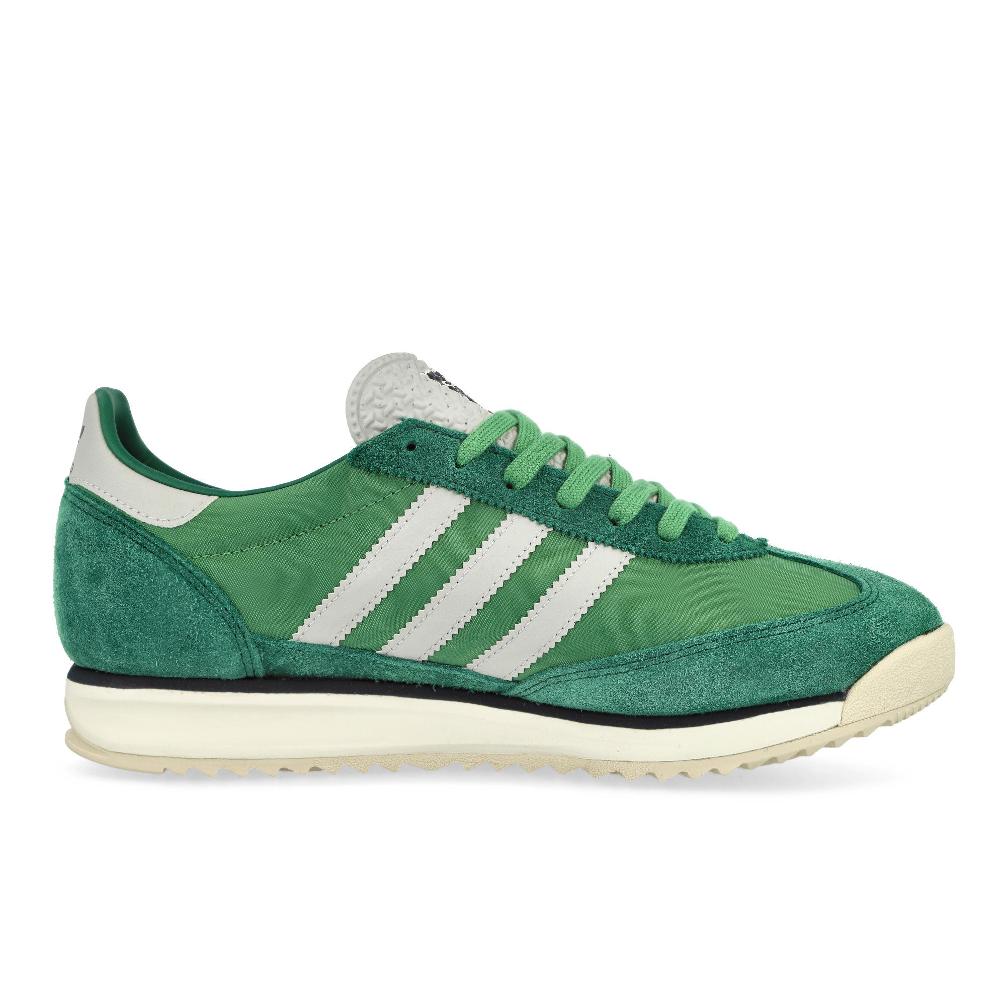 adidas SL 72 RS Preloved Green / Grey Twp / Collegiate Green Low Top Sneakers Silhouette | Overkill