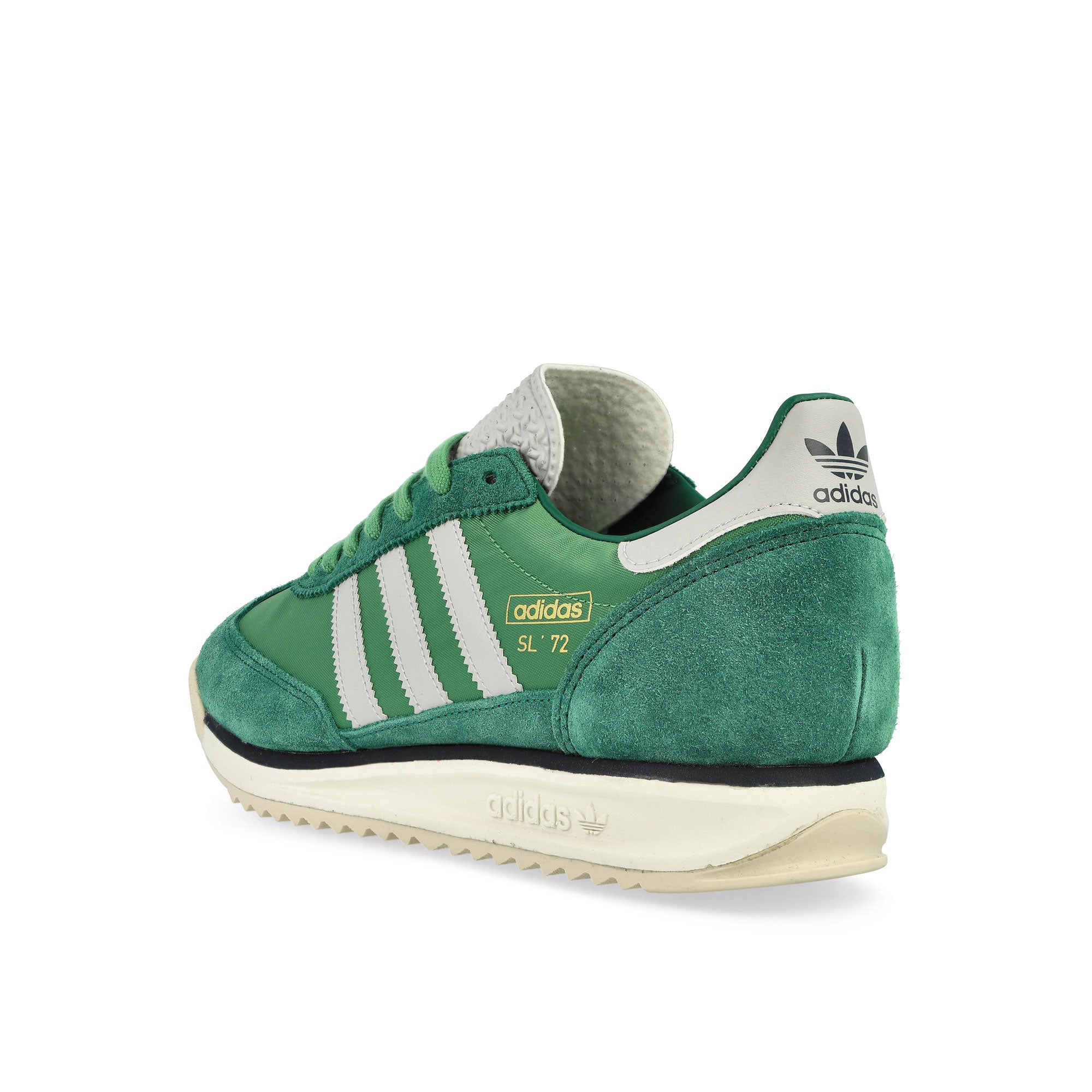 adidas SL 72 RS Preloved Green / Grey Twp / Collegiate Green Low Top Sneakers Material | Overkill