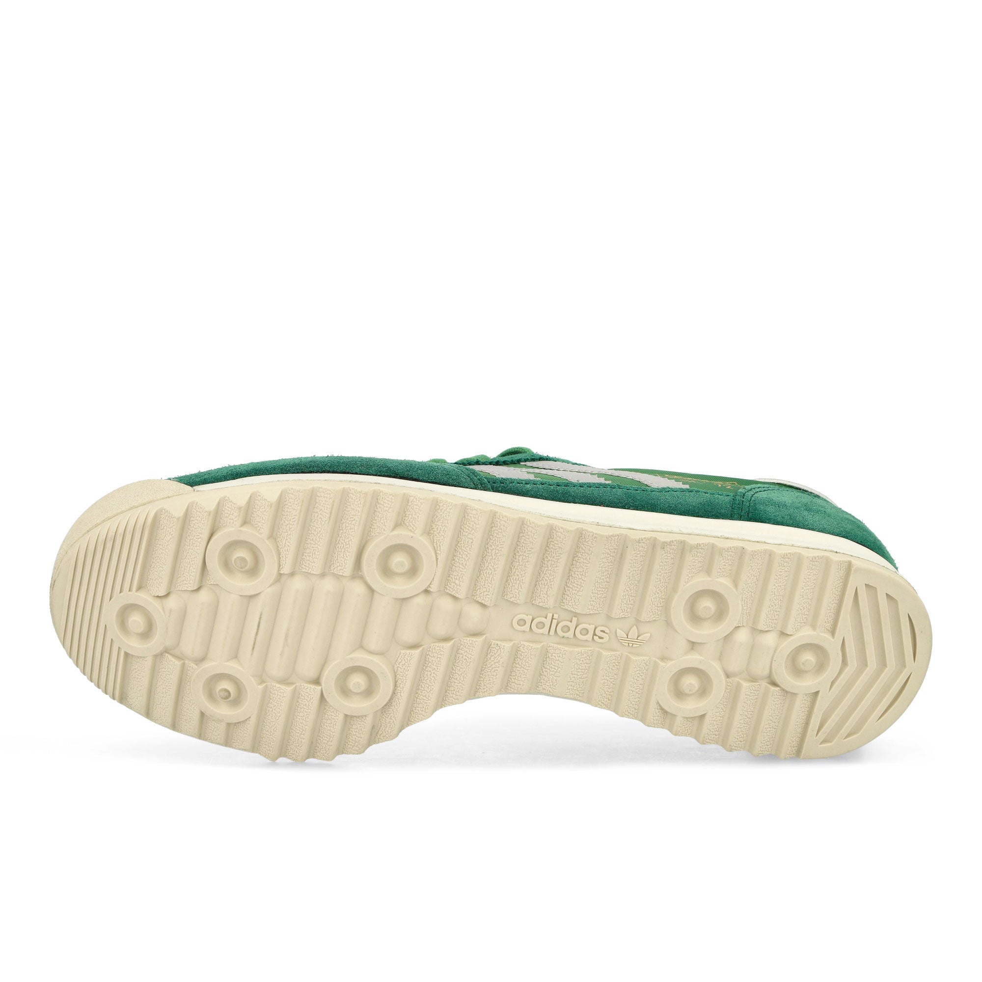 adidas SL 72 RS Preloved Green / Grey Twp / Collegiate Green Low Top Sneakers Detail View 1 | Overkill