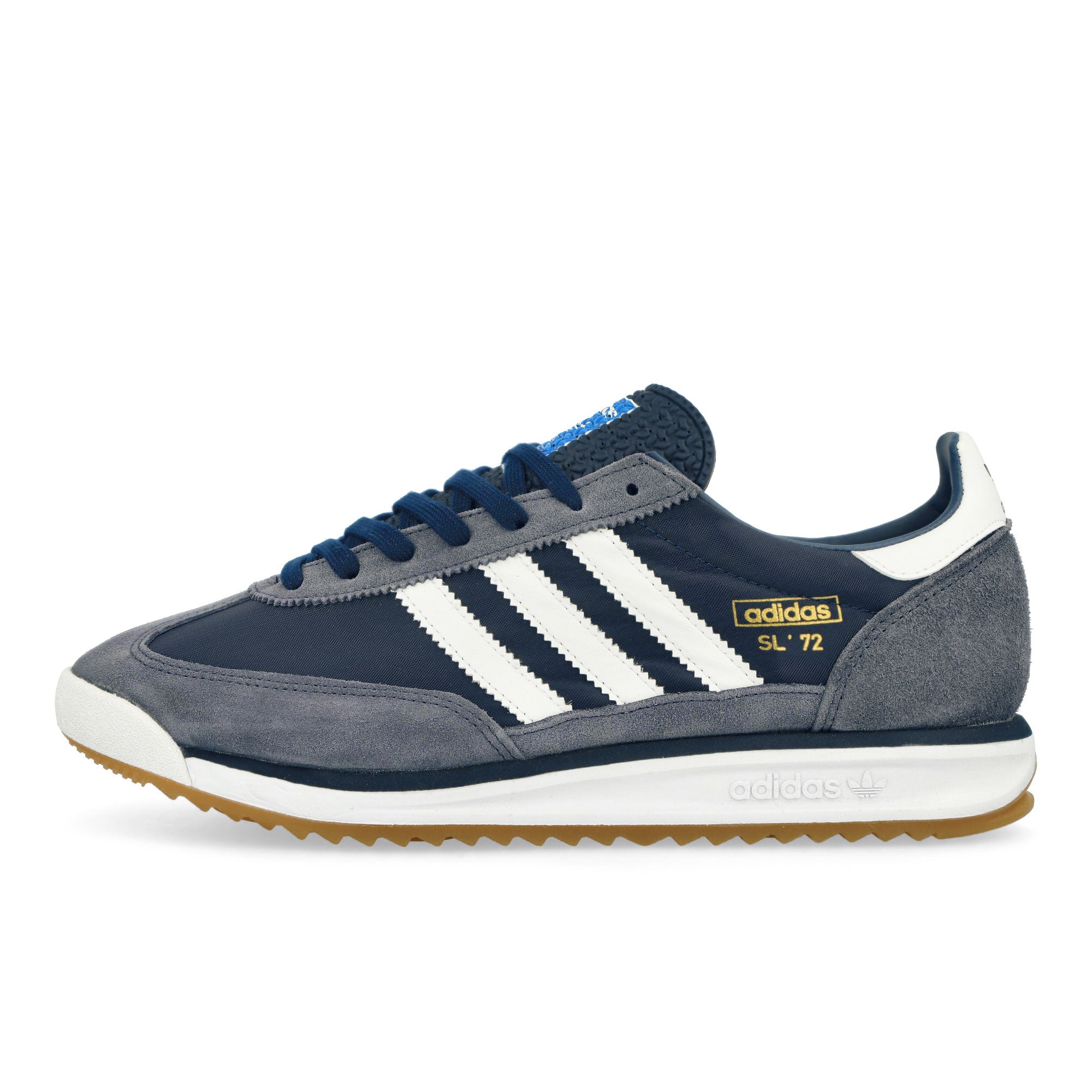 adidas SL 72 RS Night Indigo / Footwear White / Shadow Navy Low Top Sneakers IH8017 | Overkill