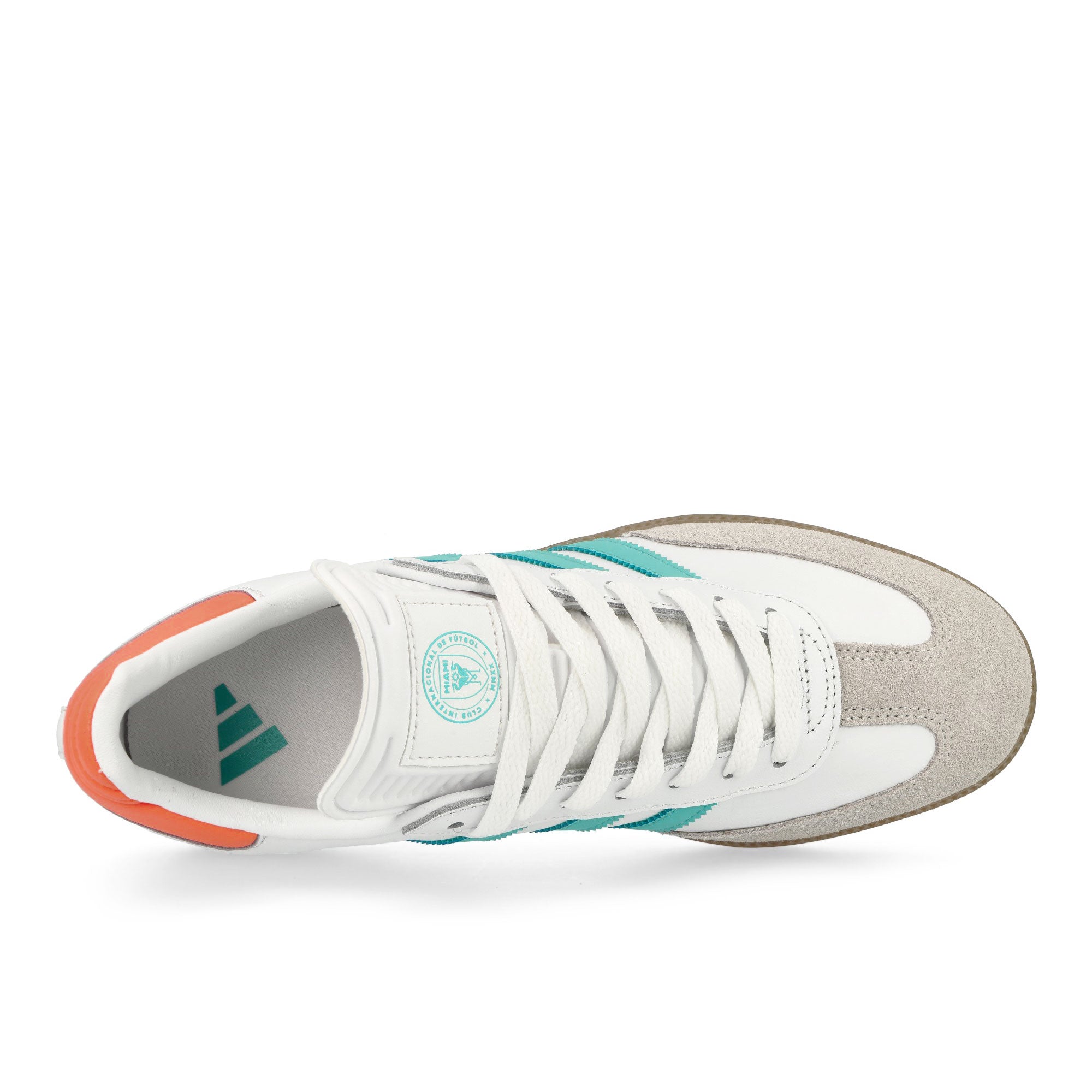 adidas Samba Footwear White / Easy Mint / Gum Low Top Sneakers Detailfoto | Overkill