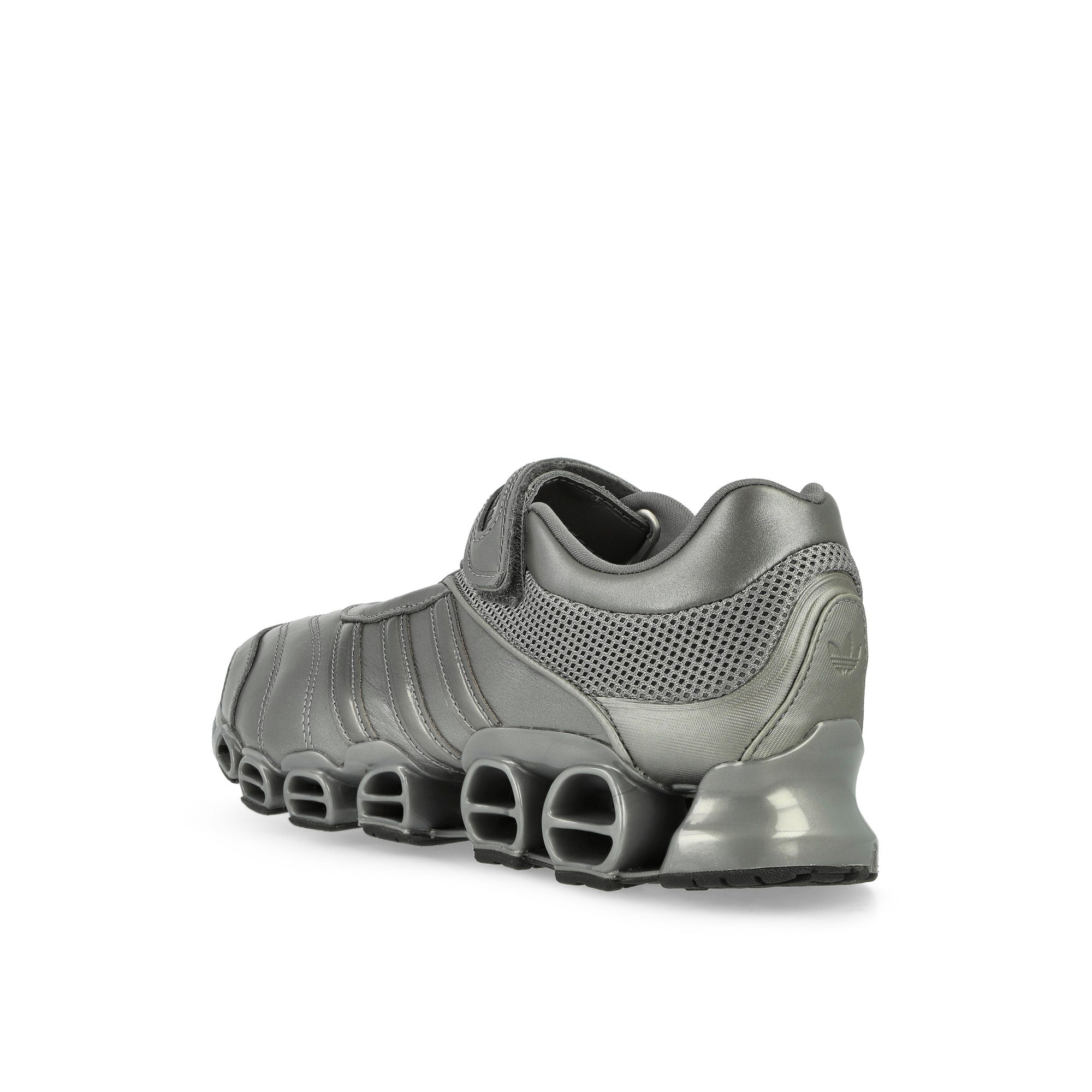 adidas Megaride Mary-Jane Iron Metallic / Iron Metallic / Cyber Metallic Low Top Sneakers Material | Overkill