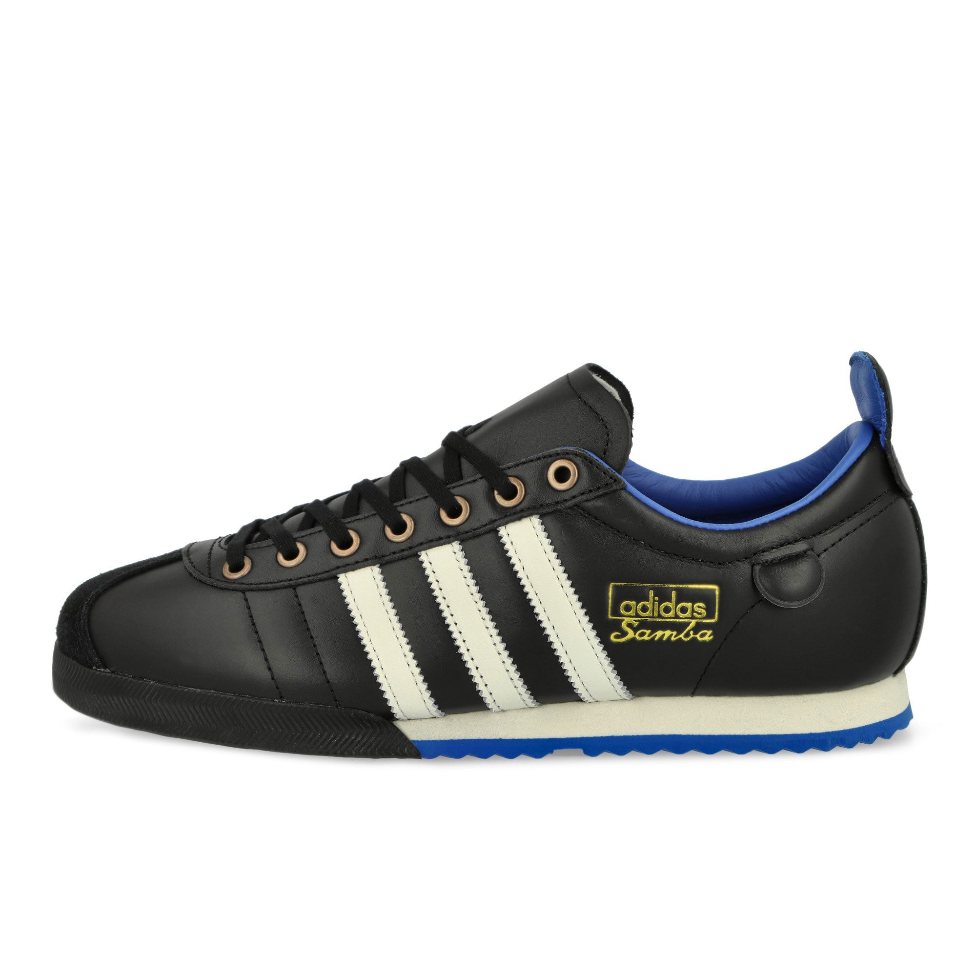 adidas Samba 62 Core Black / Cloud White / Bluebird Low Top Sneakers IH8603 | Overkill