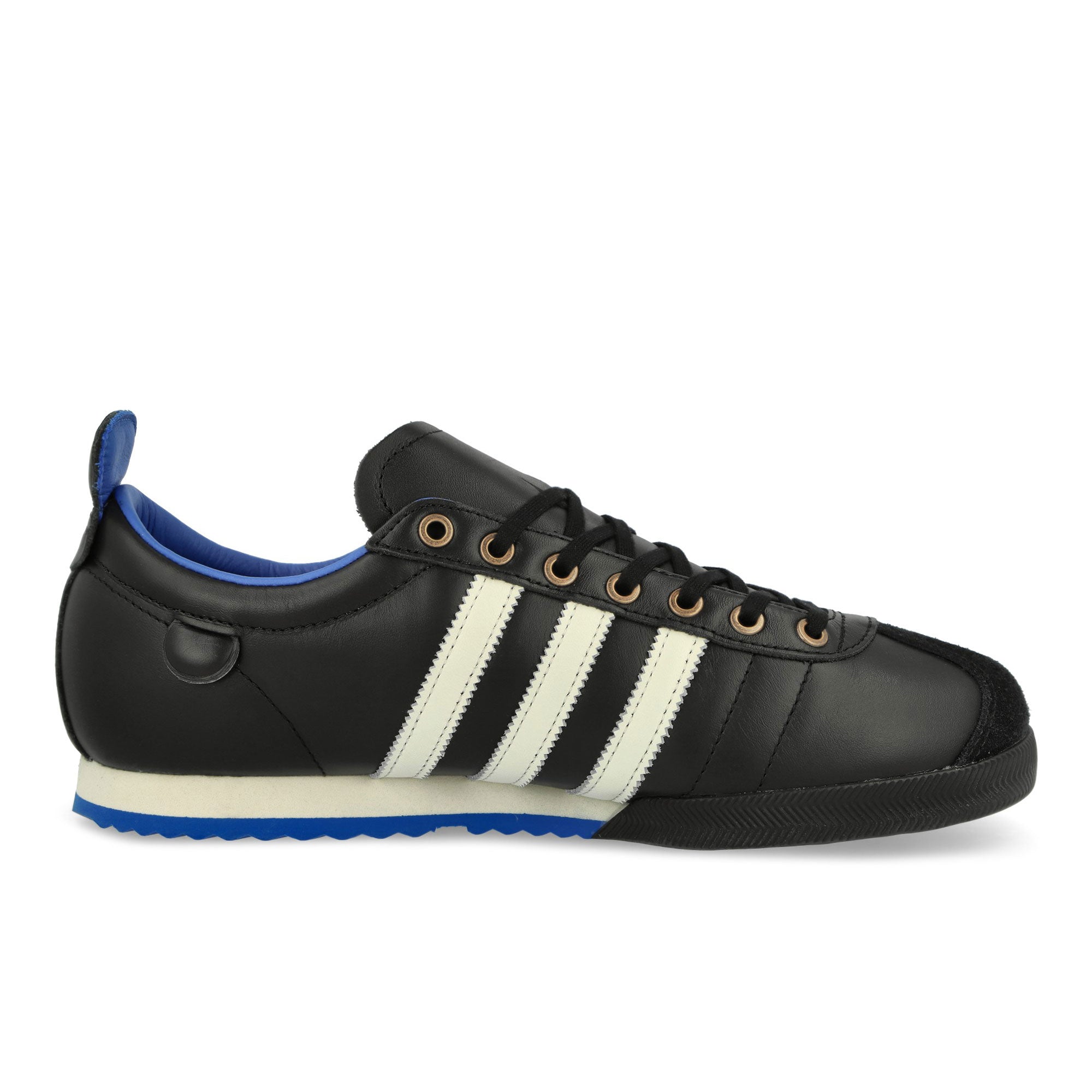 adidas Samba 62 Core Black / Cloud White / Bluebird Low Top Sneakers Silhouette | Overkill