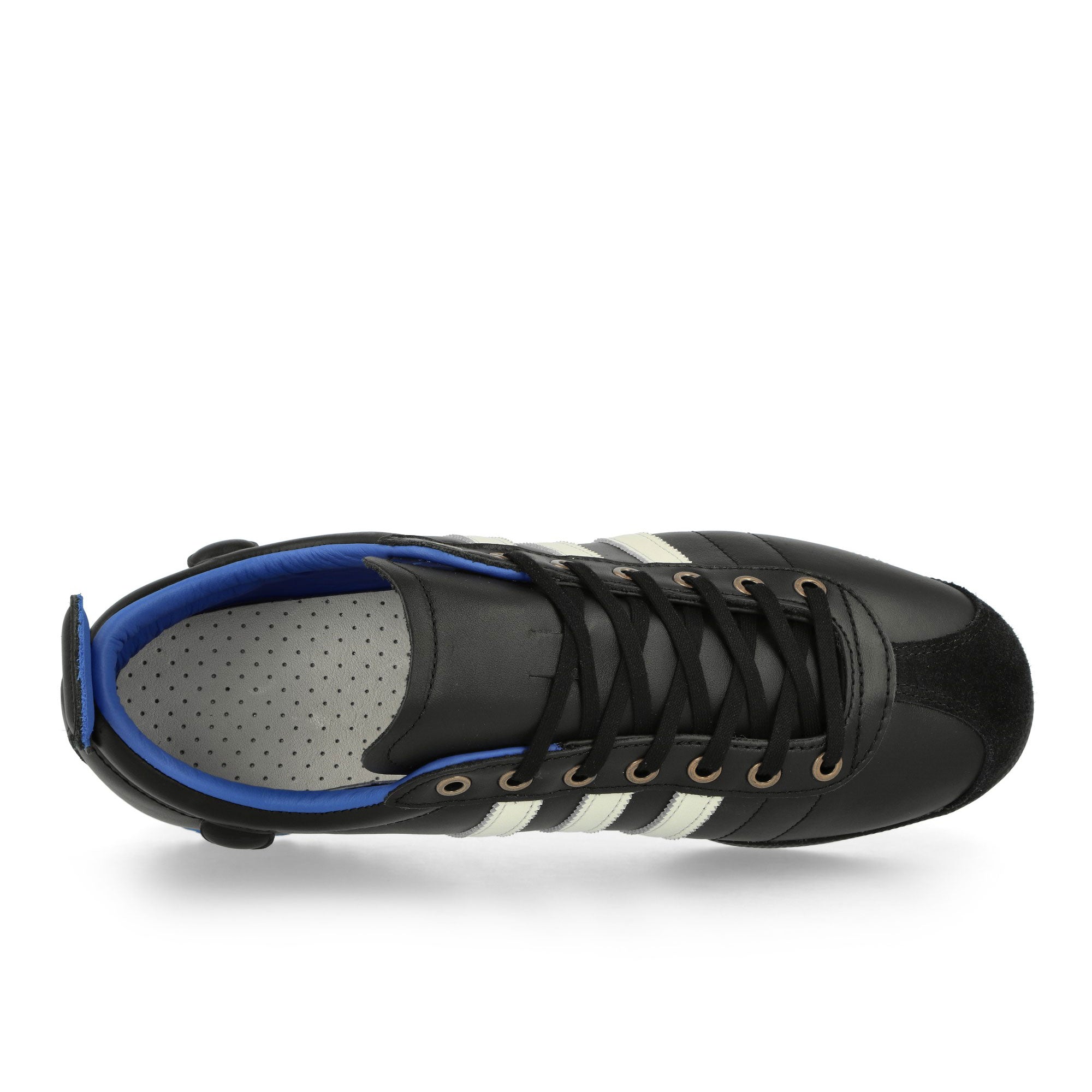 adidas Samba 62 Core Black / Cloud White / Bluebird Low Top Sneakers Detailfoto | Overkill
