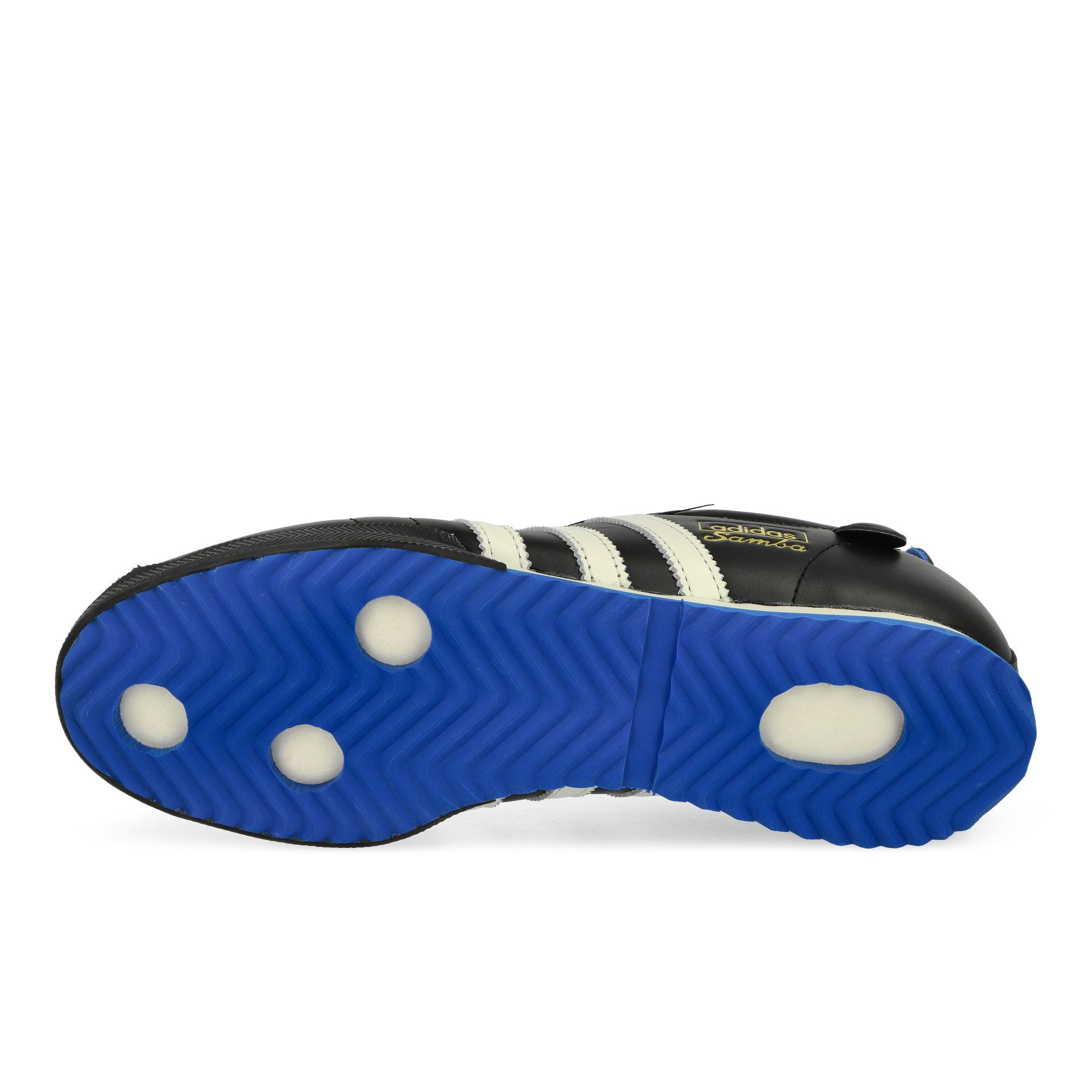 adidas Samba 62 Core Black / Cloud White / Bluebird Low Top Sneakers Detail View 1 | Overkill