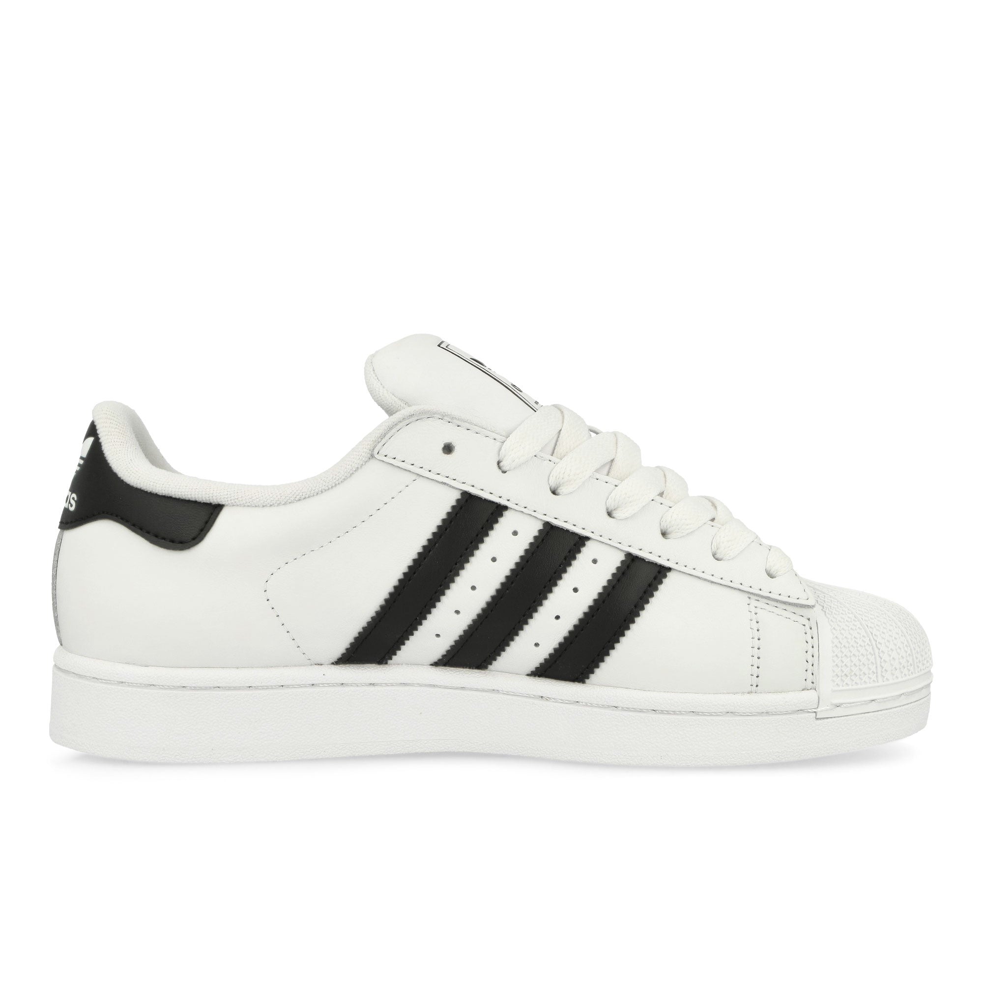 adidas Superstar II Footwear White / Core Black / Footwear White Low Top Sneakers IH8659 Silhouette | Overkill