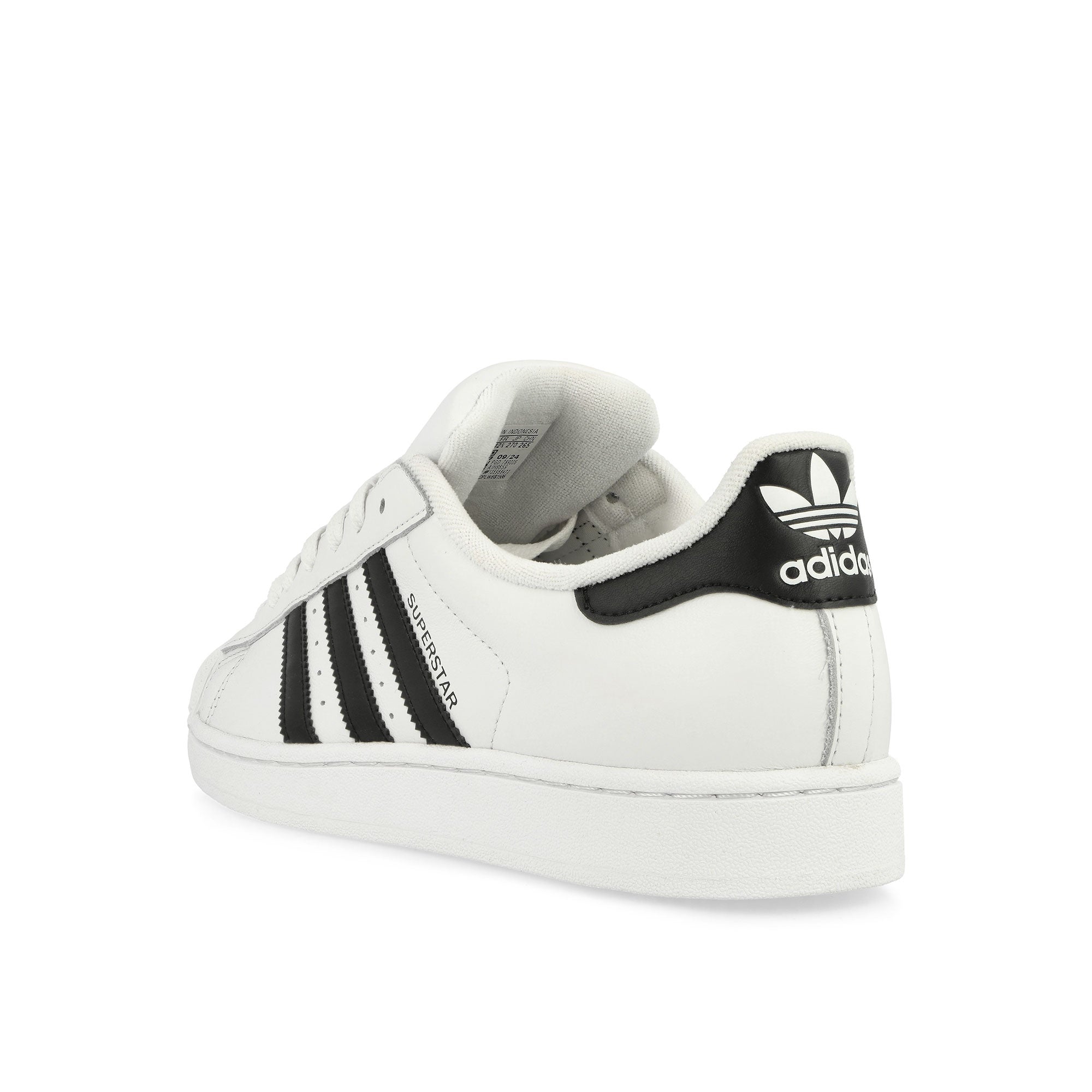 adidas Superstar II Footwear White / Core Black / Footwear White Low Top Sneakers IH8659 Material | Overkill