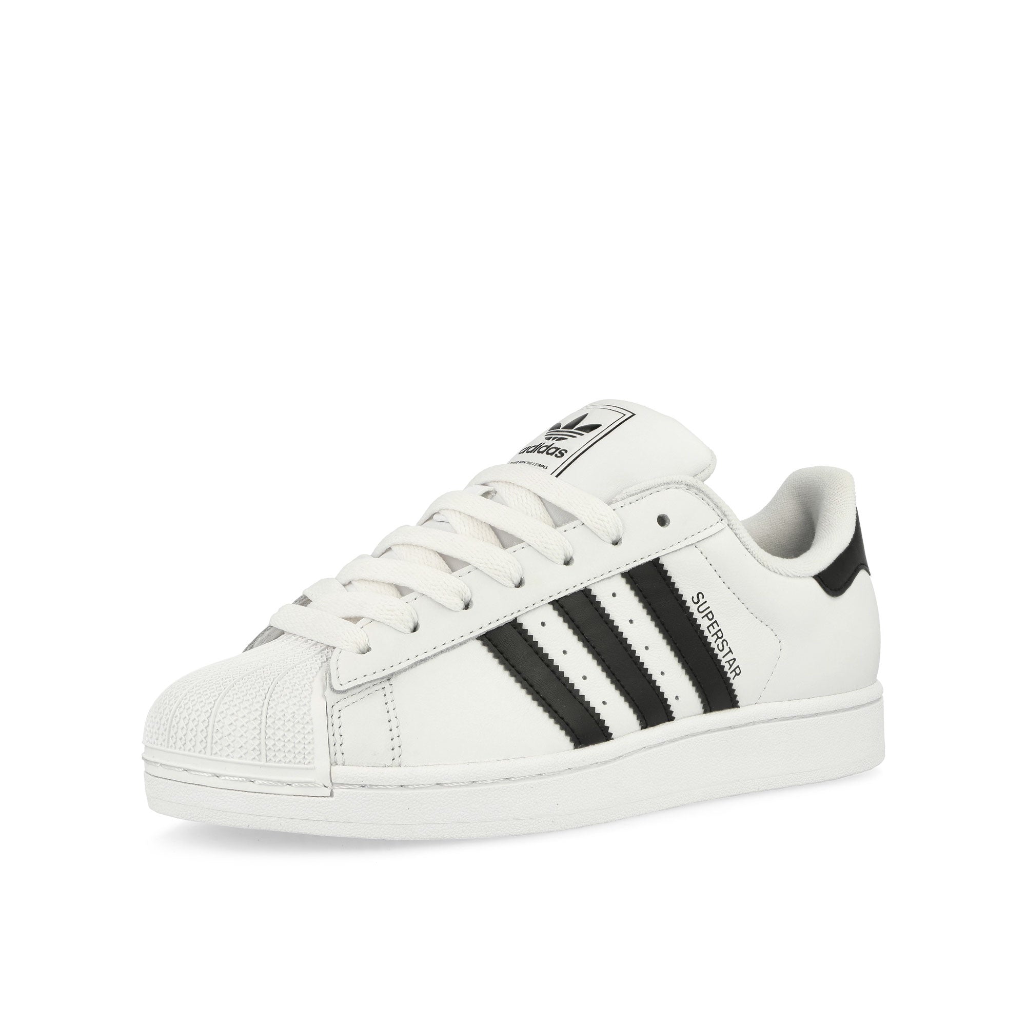 adidas Superstar II Footwear White / Core Black / Footwear White Low Top Sneakers IH8659 Close-up | Overkill
