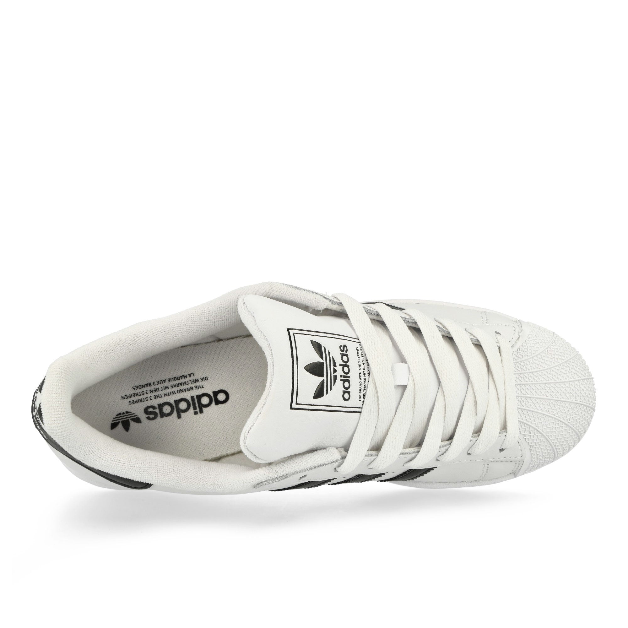 adidas Superstar II Footwear White / Core Black / Footwear White Low Top Sneakers IH8659 Detailfoto | Overkill