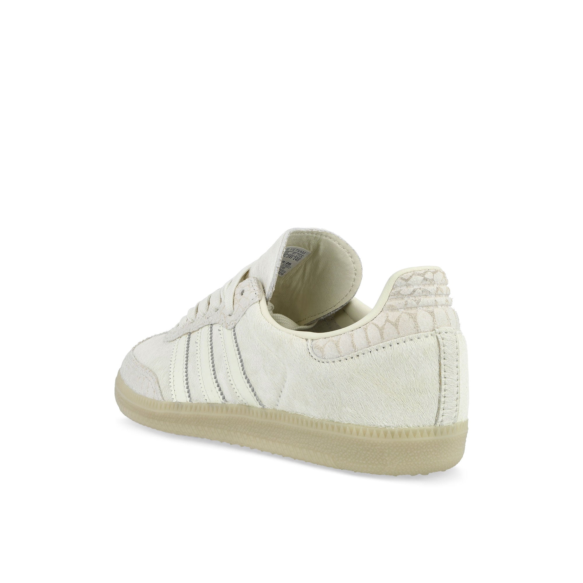 adidas Samba OG W Off White / Off White / Crystal Linen Low Top Sneakers IH9148 Material | Overkill