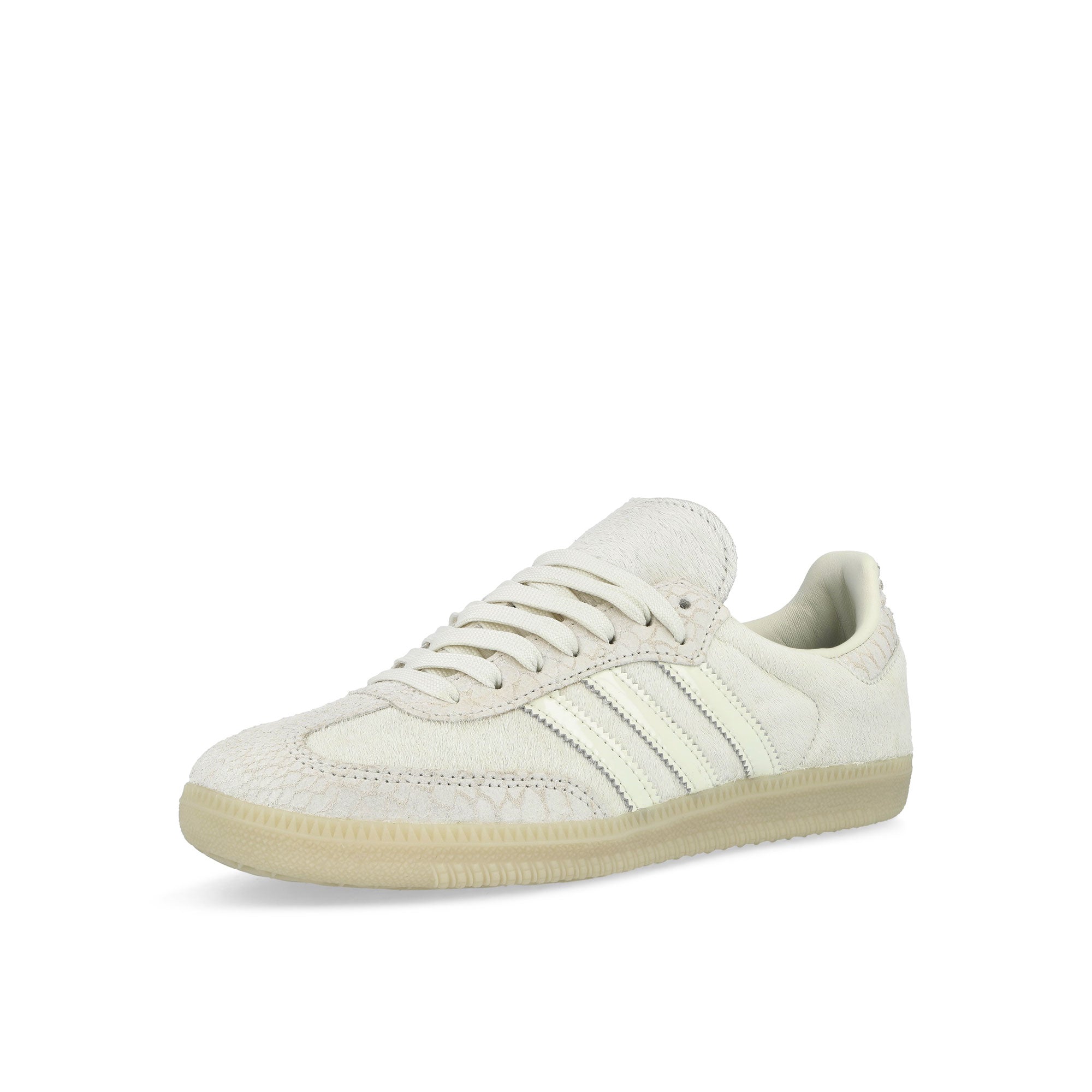 adidas Samba OG W Off White / Off White / Crystal Linen Low Top Sneakers IH9148 Close-up | Overkill