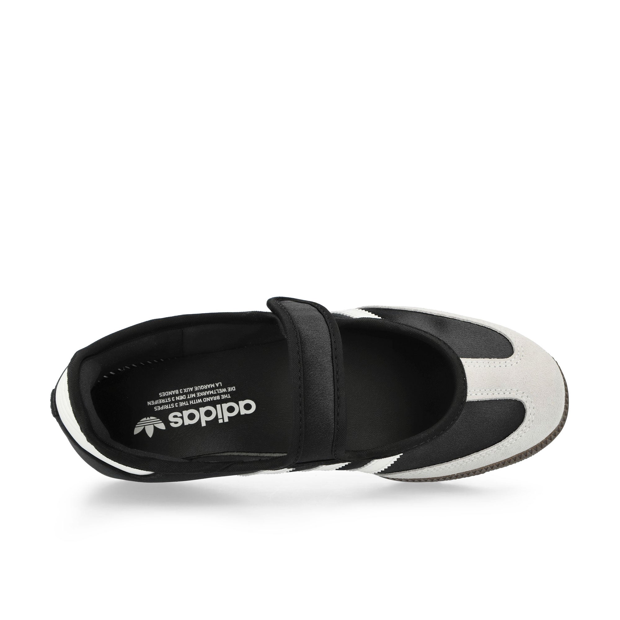 adidas Samba Jane W Core Black / Off White / Gold Metallic Low Top Sneakers IH9207 Detailfoto | Overkill