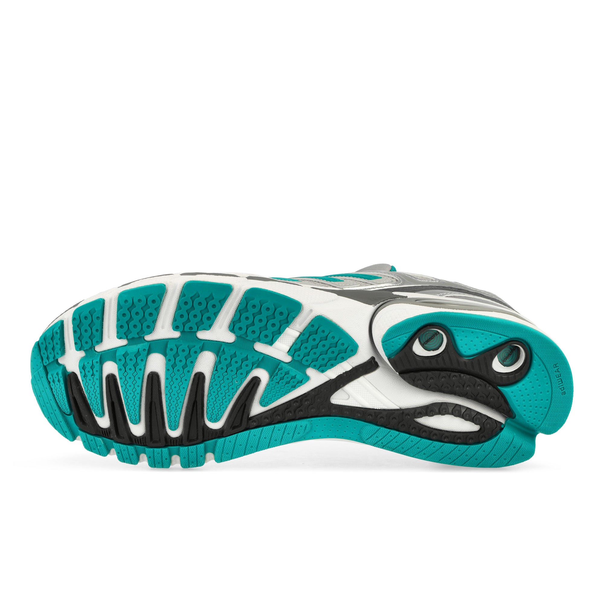 Arte Antwerp Adistar Control 5 Grey Two / Pure Teal / Silver Metallic Low Top Sneakers IH9708 Detail View 1 | Overkill