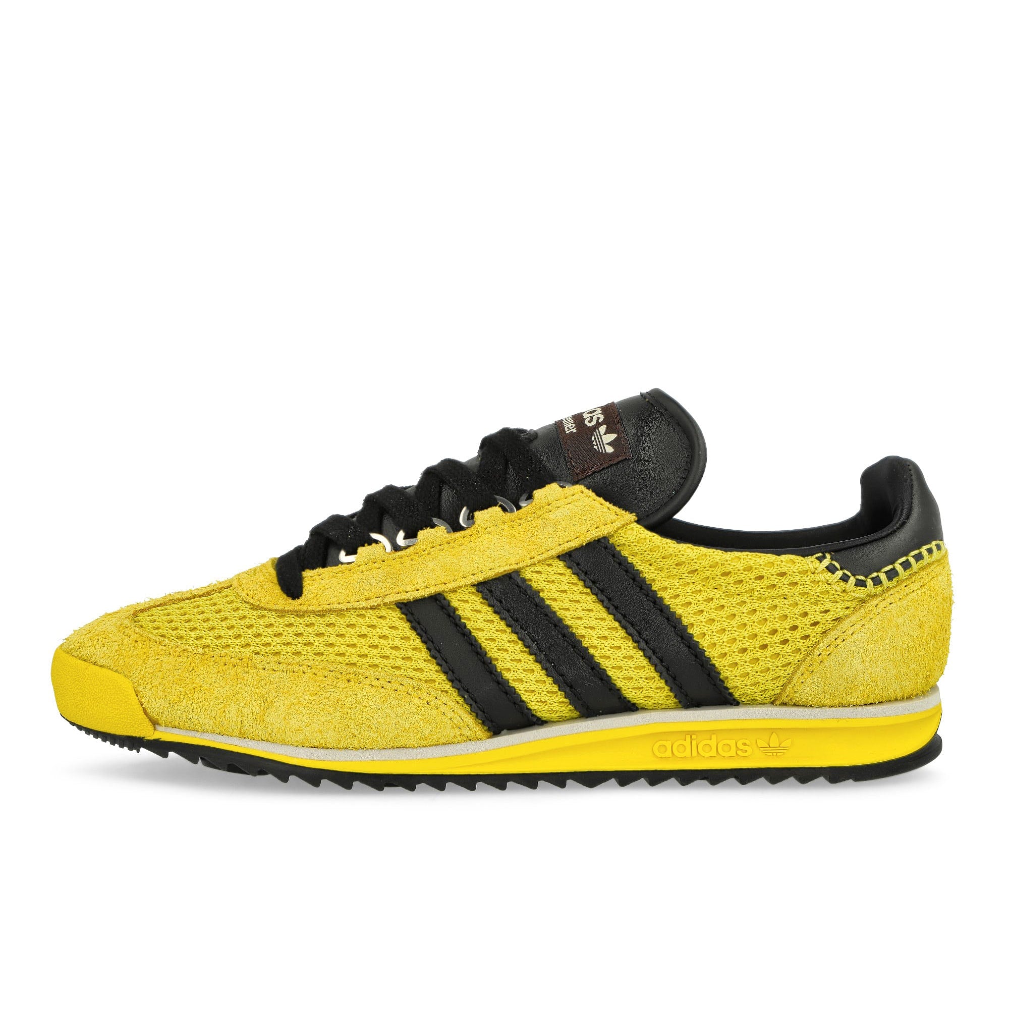 adidas SL 76 Yellow / Bold Orange / Core Black Low Top Sneakers IH9906 | Overkill