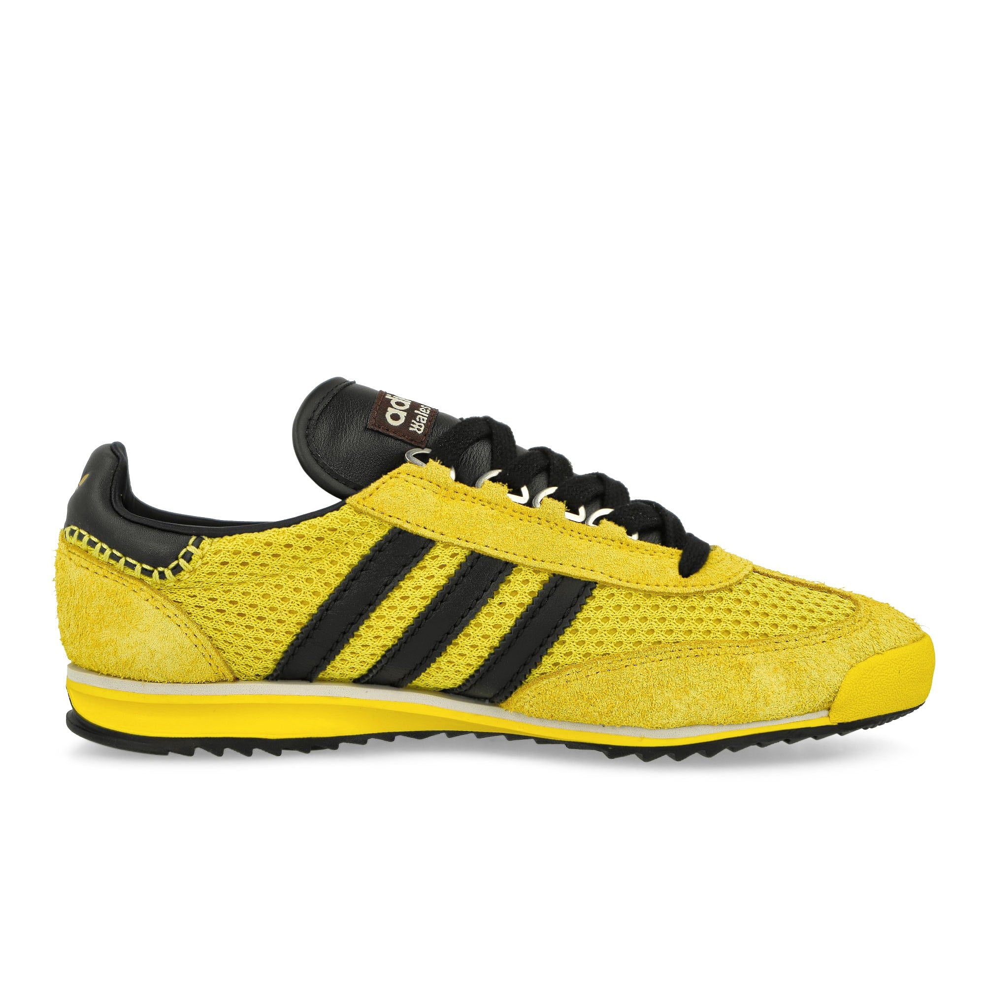 adidas SL 76 Yellow / Bold Orange / Core Black Low Top Sneakers Silhouette | Overkill