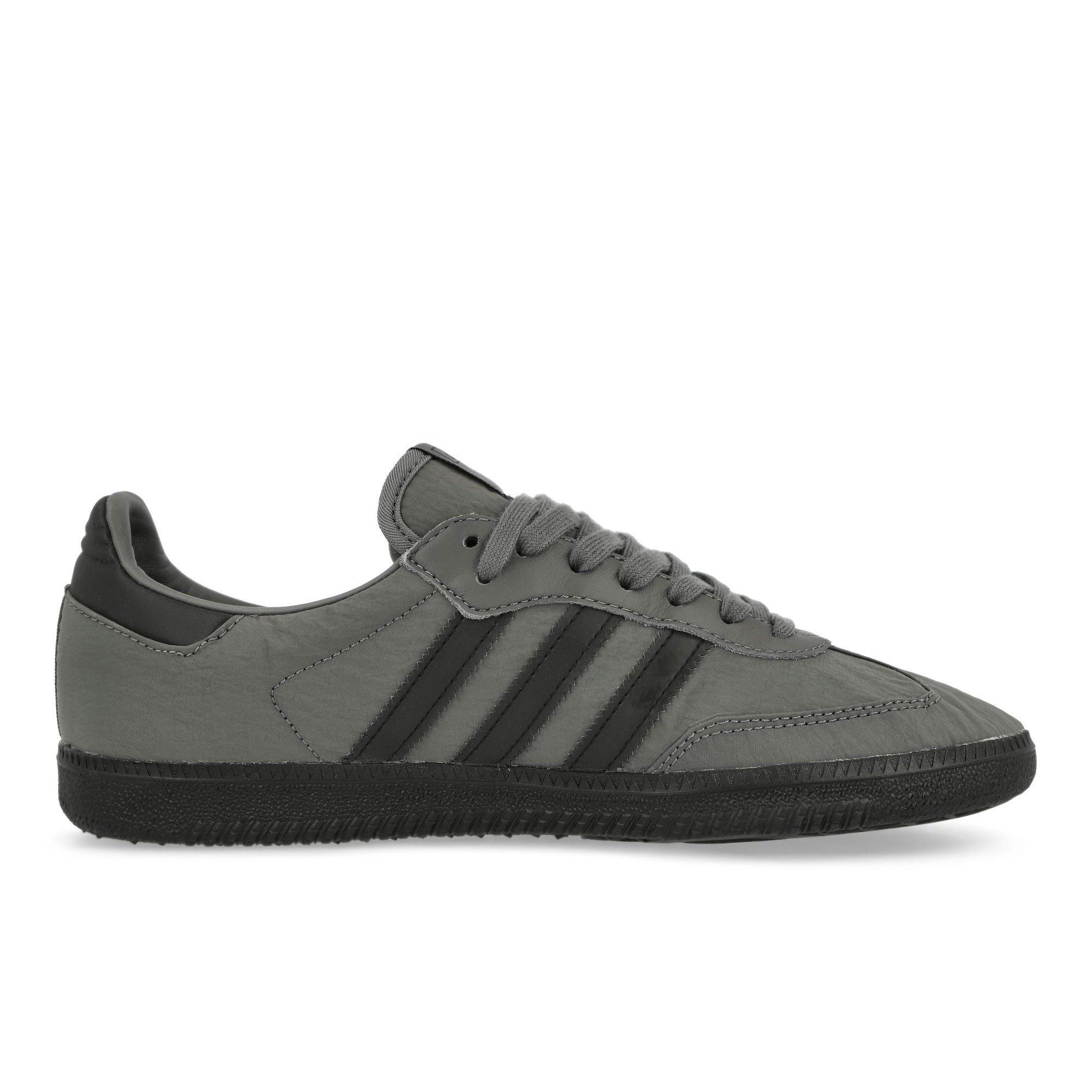 adidas Samba OG Grey Five / Core Black / Core Black Low Top Sneakers Silhouette | Overkill