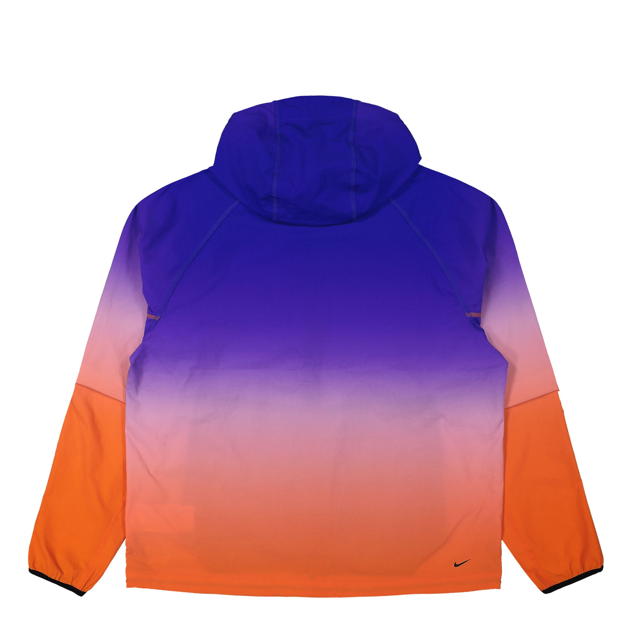 Nike NRG Tech Woven Full-Zip Jacket Game Royal / Safety Orange Track Jacket II4622 480 Close-up | Overkill