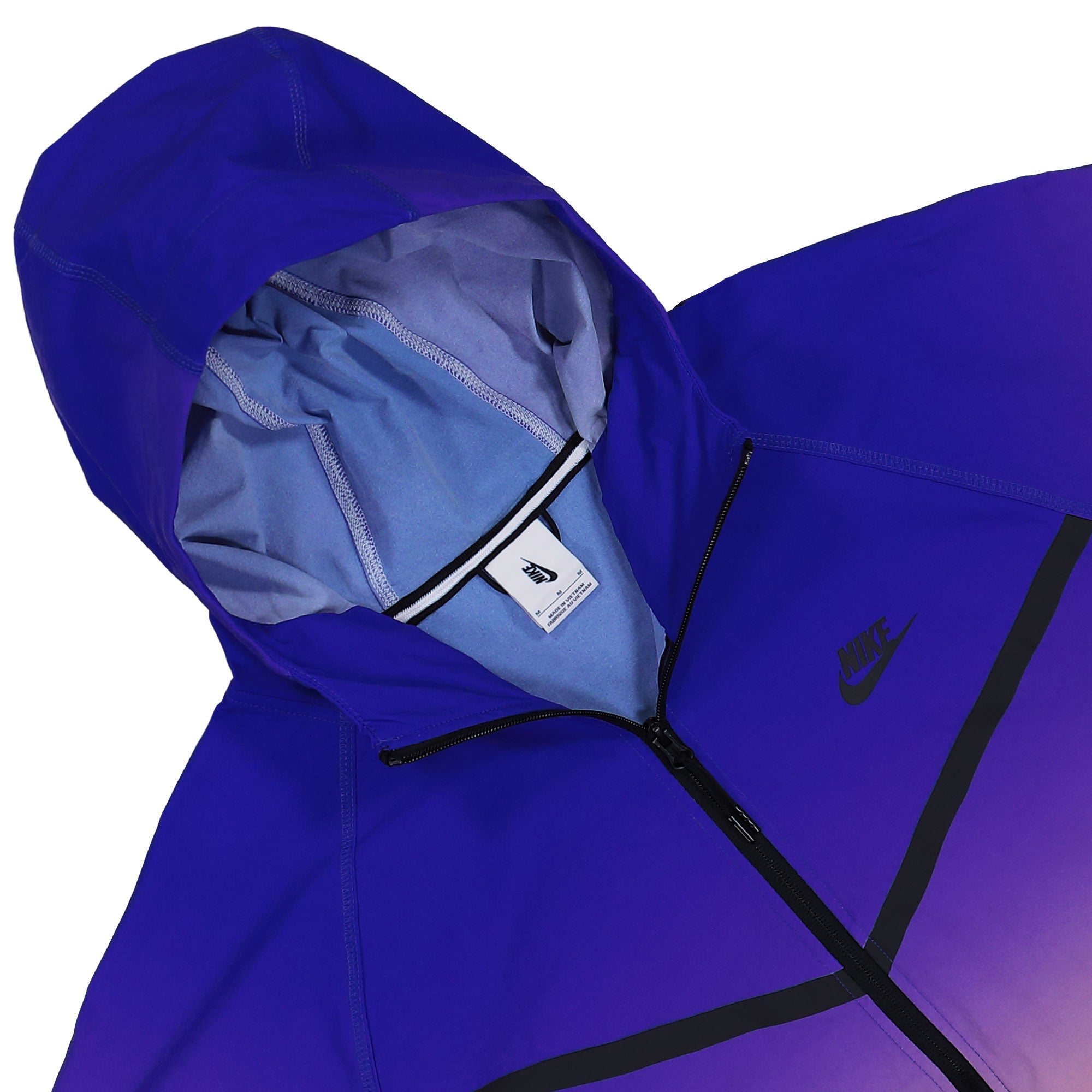 Nike NRG Tech Woven Full-Zip Jacket Game Royal / Safety Orange Track Jacket II4622 480 Detailfoto | Overkill