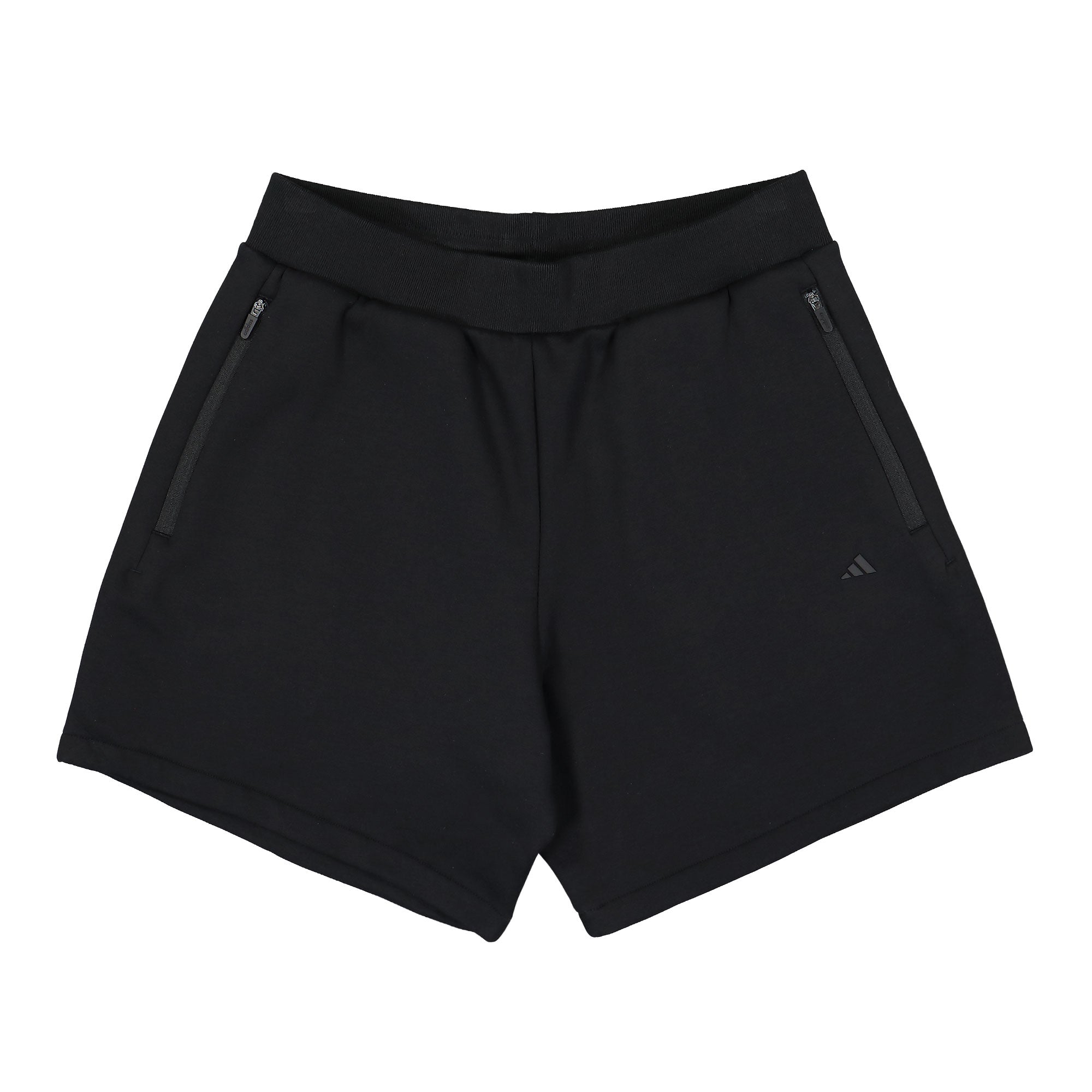 adidas One Basketball Fleece Short Black Shorts IJ5550 | Overkill