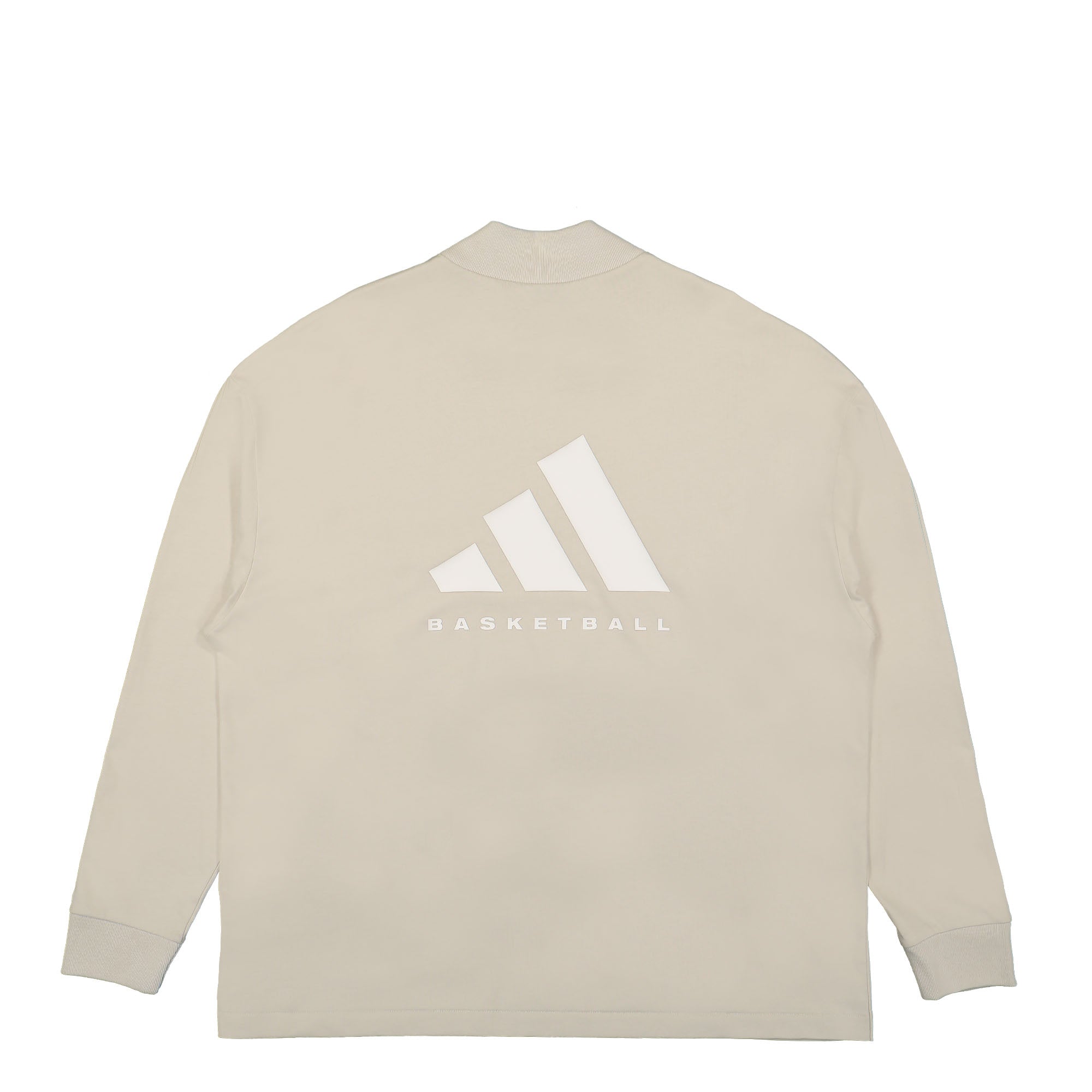 adidas One Basketball Longsleeve Alumin Longsleeves Close-up | Overkill