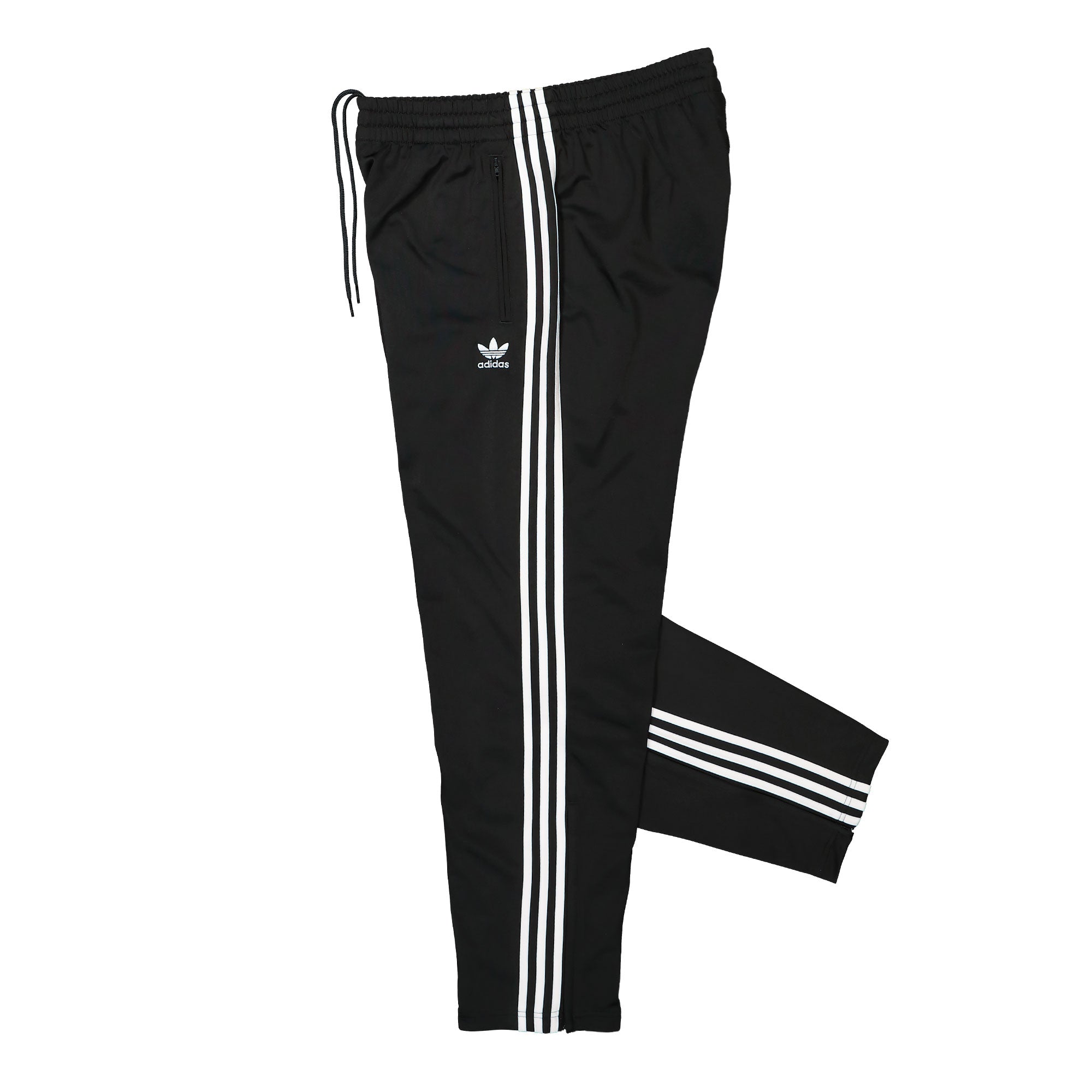 adidas Firebird Track Pant Black Sweat & Track Pants Close-up | Overkill
