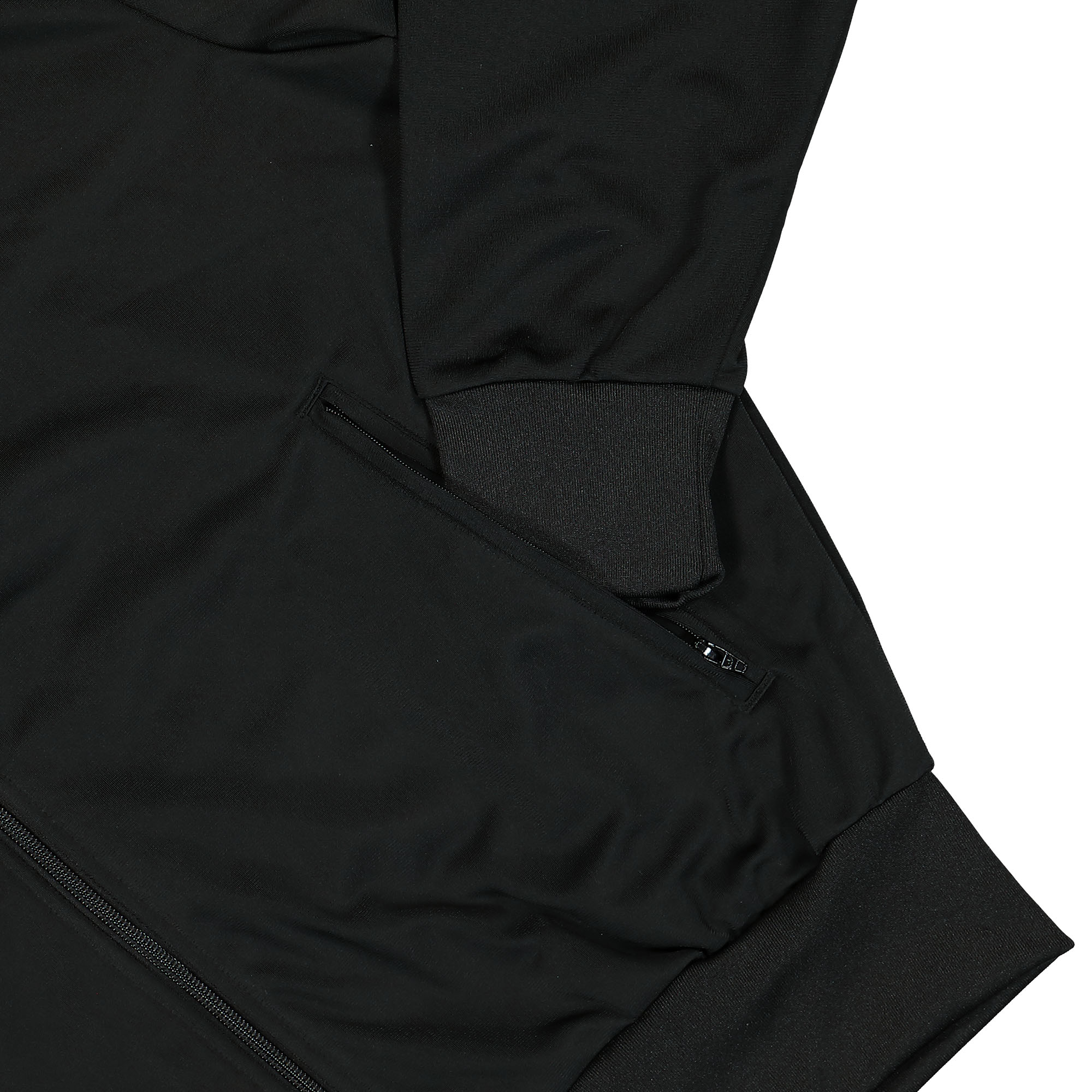 adidas Firebird Track Top Black / White Track Jackets Detailfoto | Overkill