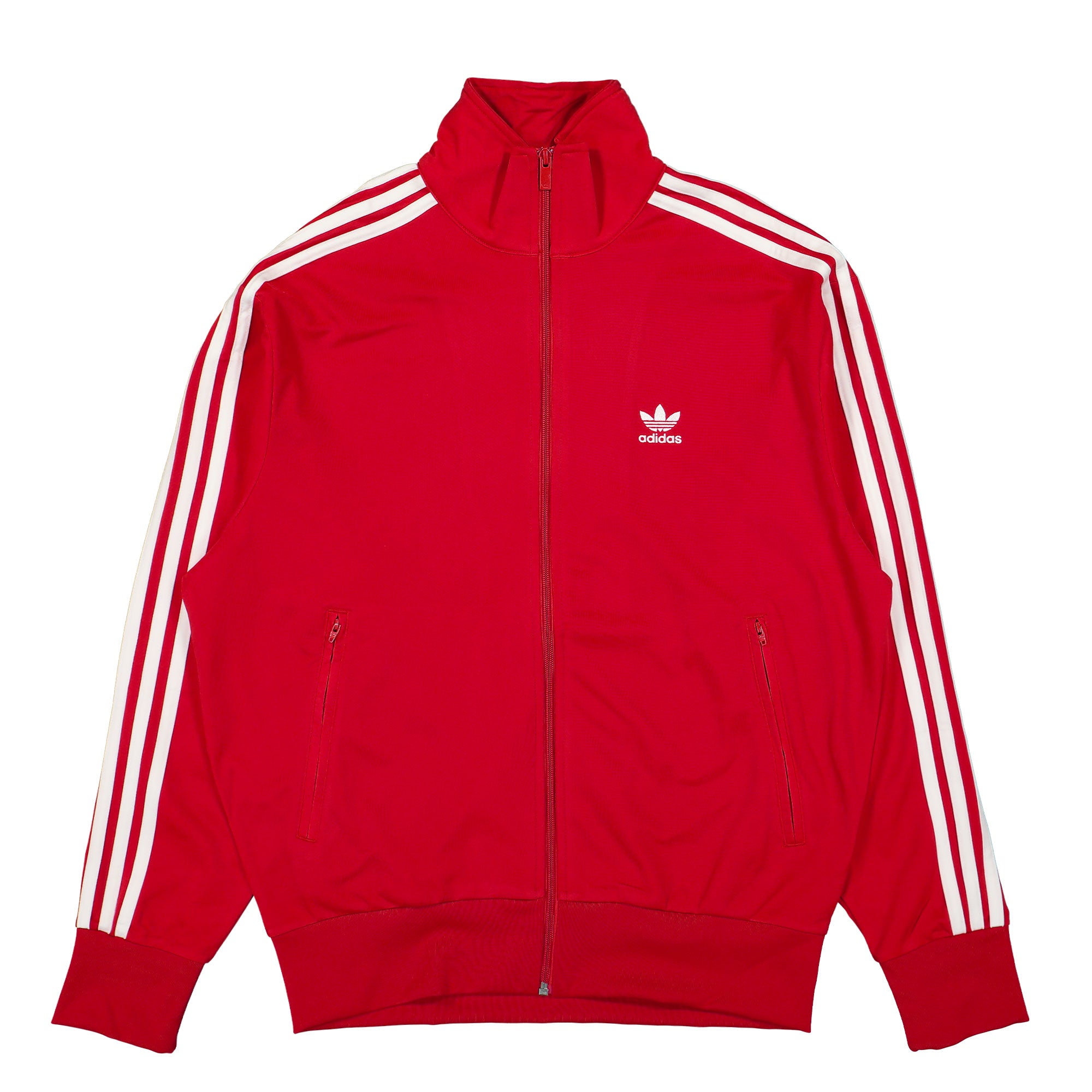 adidas Firebird Track Top Better Scarlet / White Track Jackets IJ7060 | Overkill